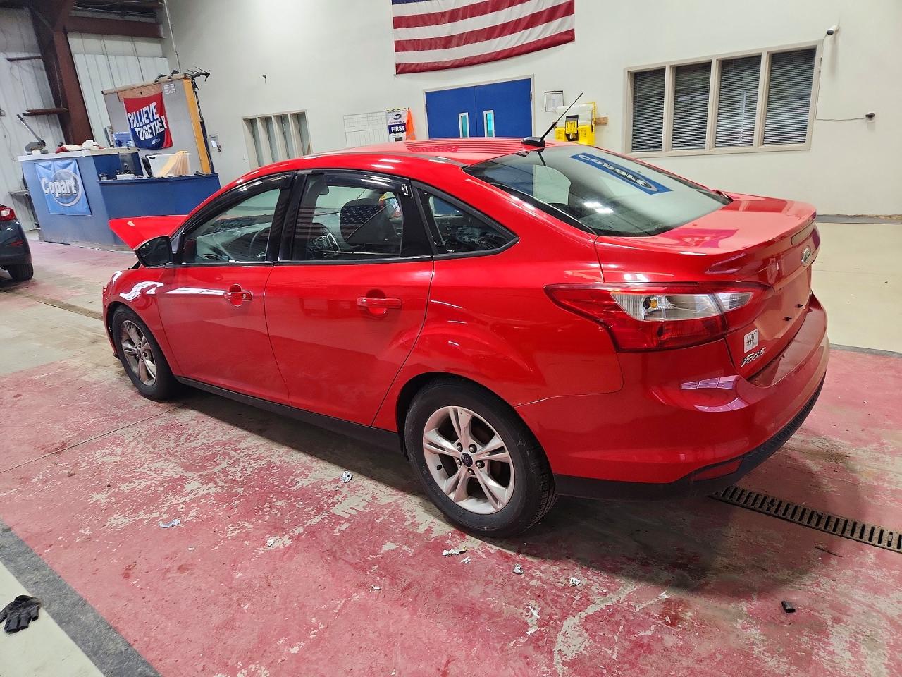 2014 FORD FOCUS SE photo 2