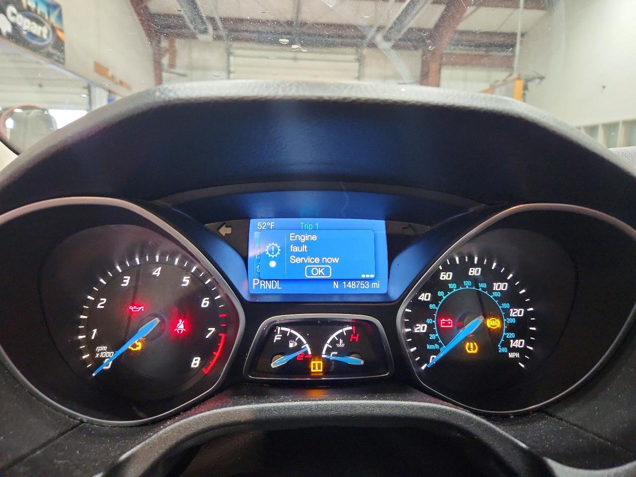 2014 FORD FOCUS SE photo 9