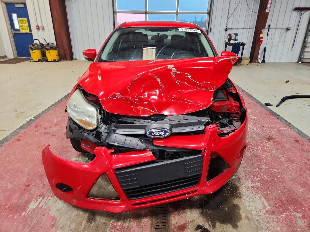 2014 FORD FOCUS SE photo 5