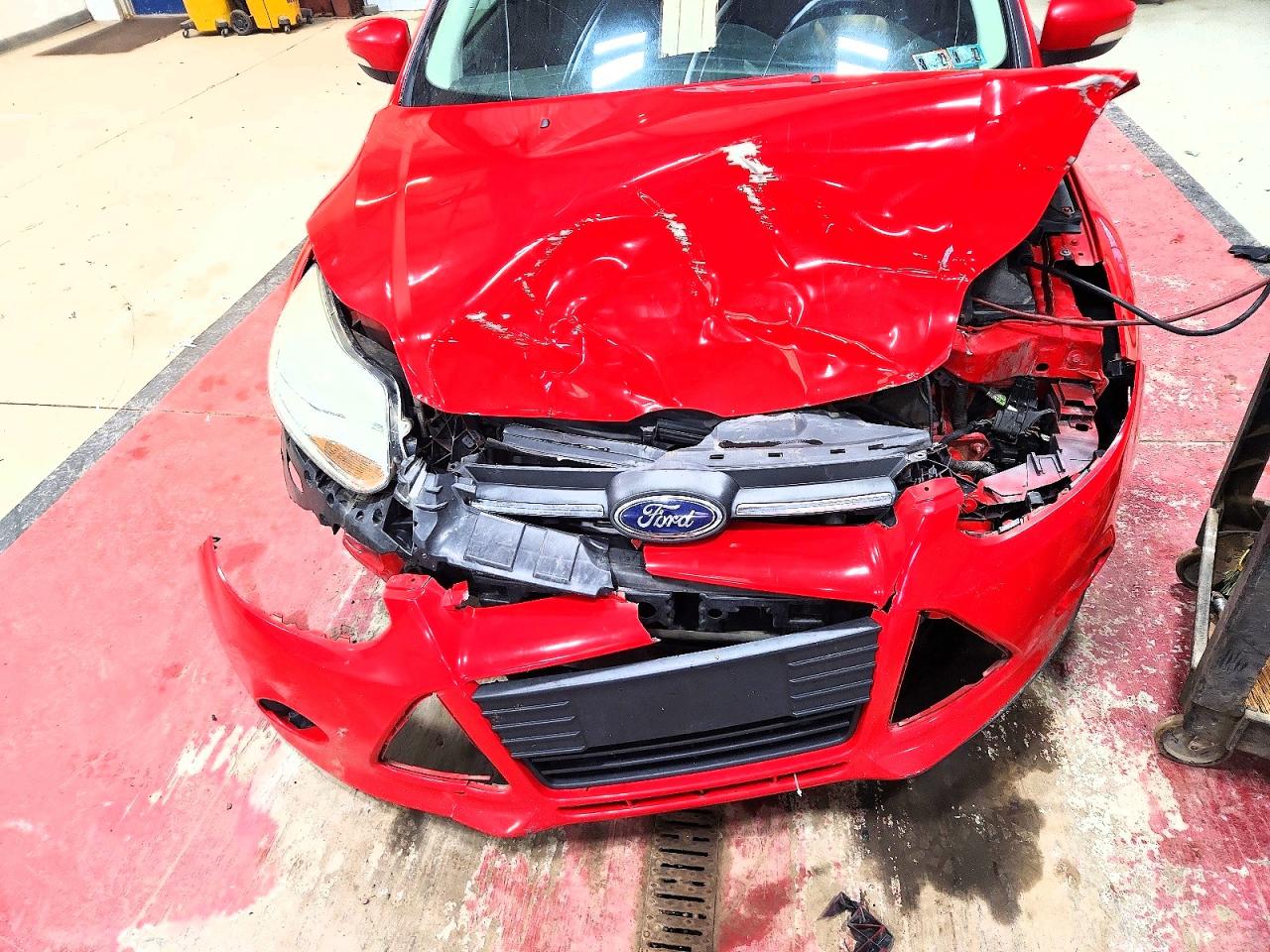 2014 FORD FOCUS SE photo 11