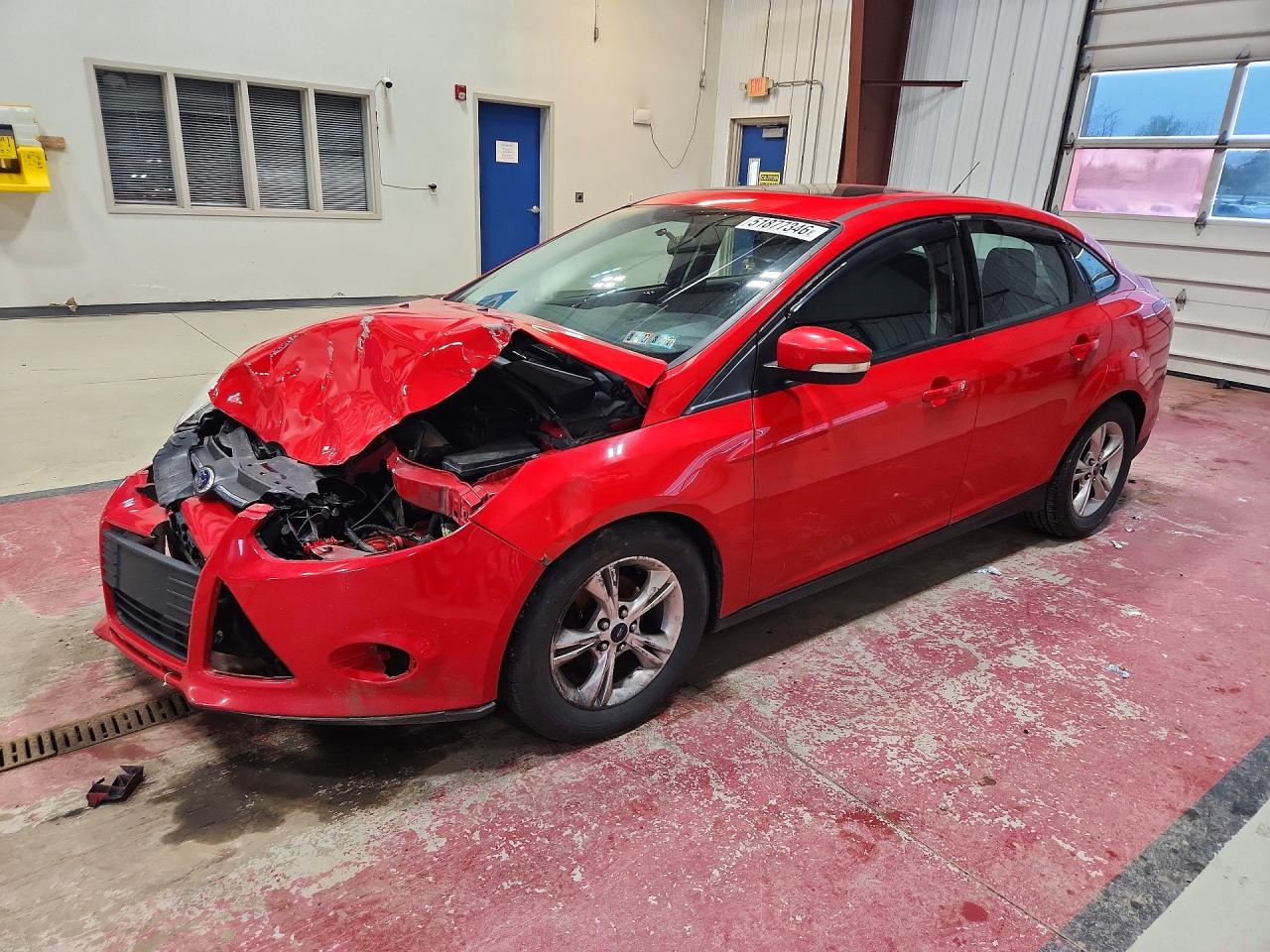 2014 FORD FOCUS
