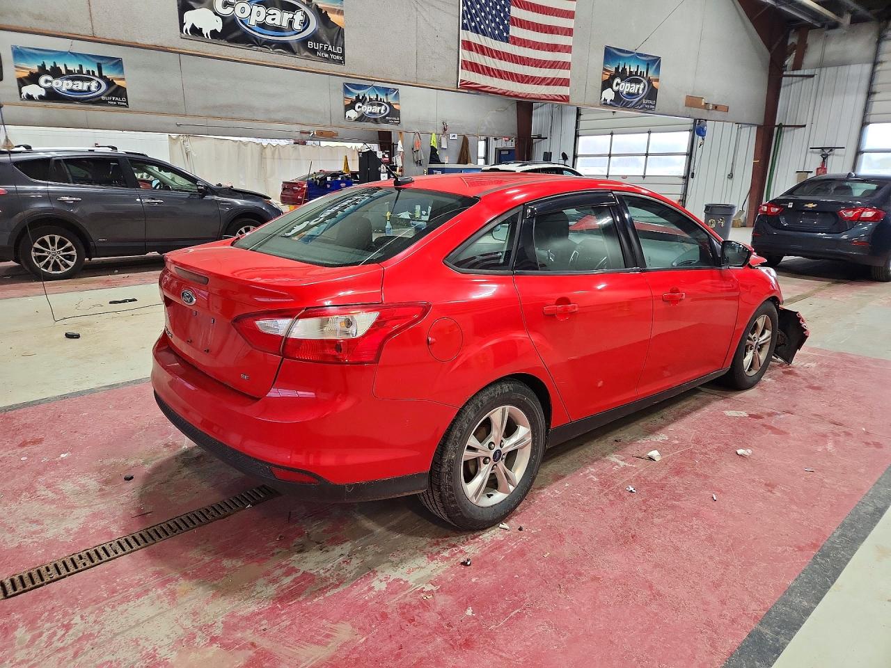 2014 FORD FOCUS SE photo 3