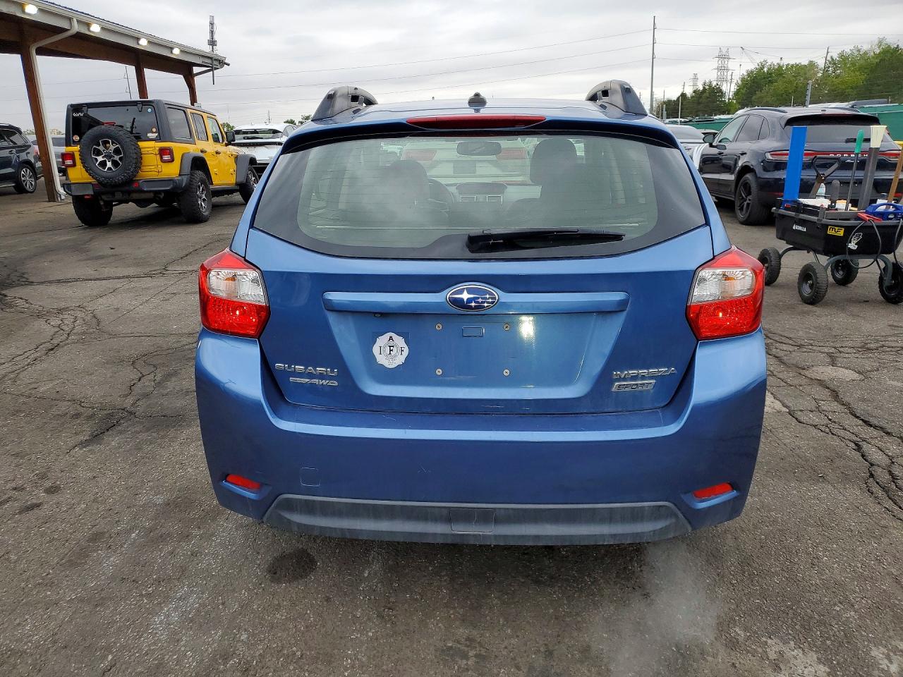2015 SUBARU IMPREZA SPORT LIMITED photo 6
