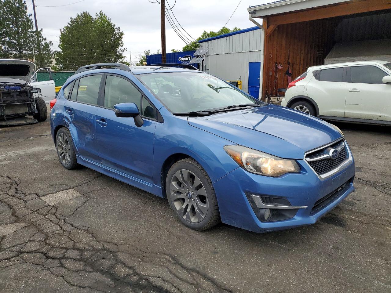 2015 SUBARU IMPREZA SPORT LIMITED photo 4