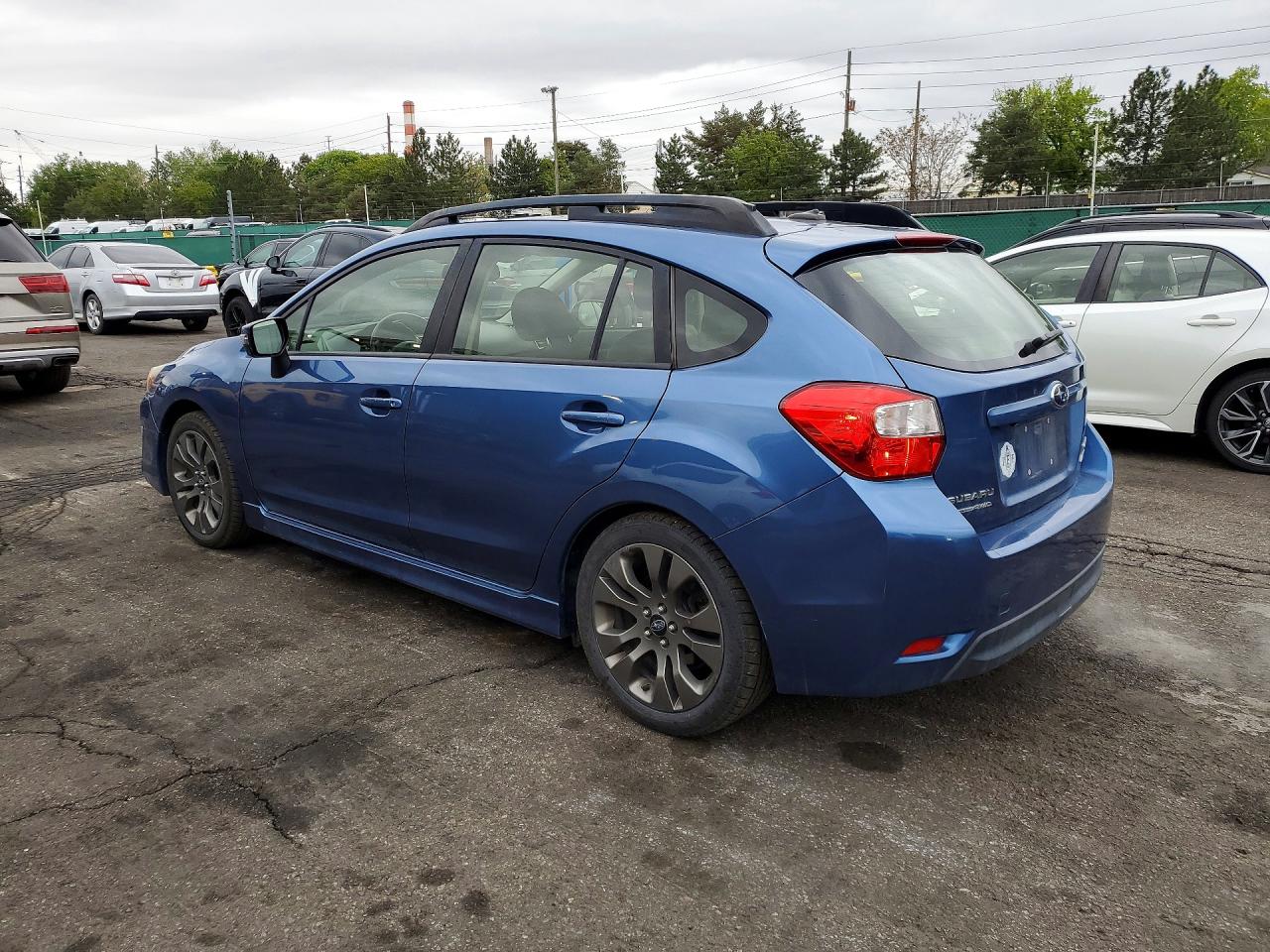 2015 SUBARU IMPREZA SPORT LIMITED photo 2