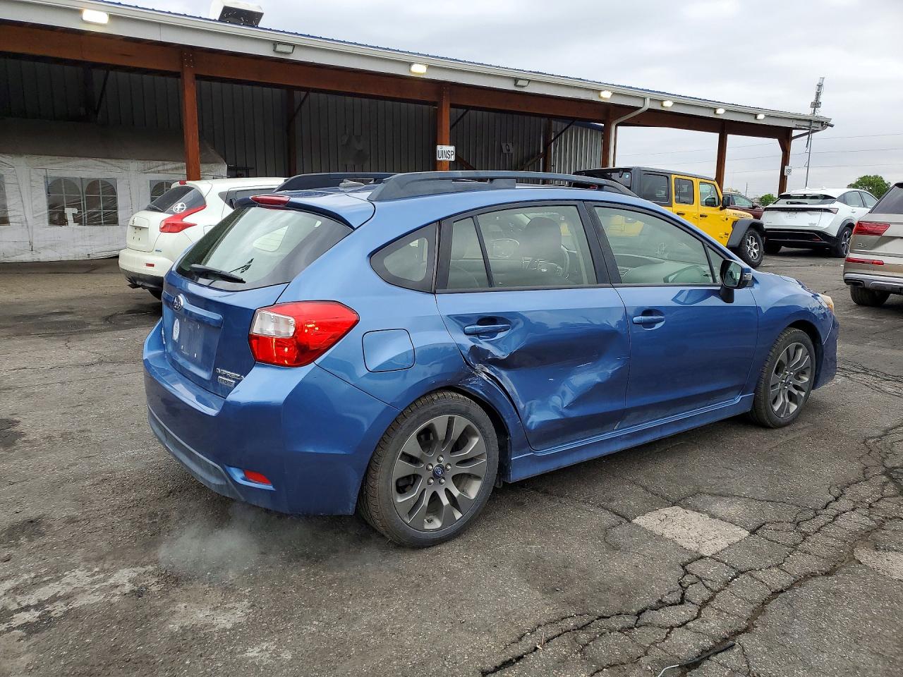 2015 SUBARU IMPREZA SPORT LIMITED photo 3