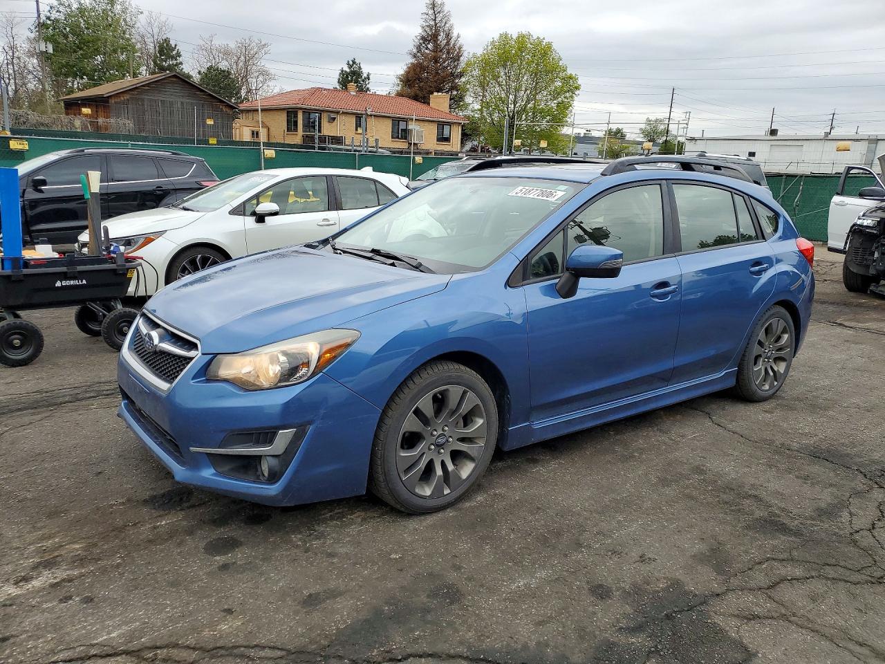 2015 SUBARU IMPREZA