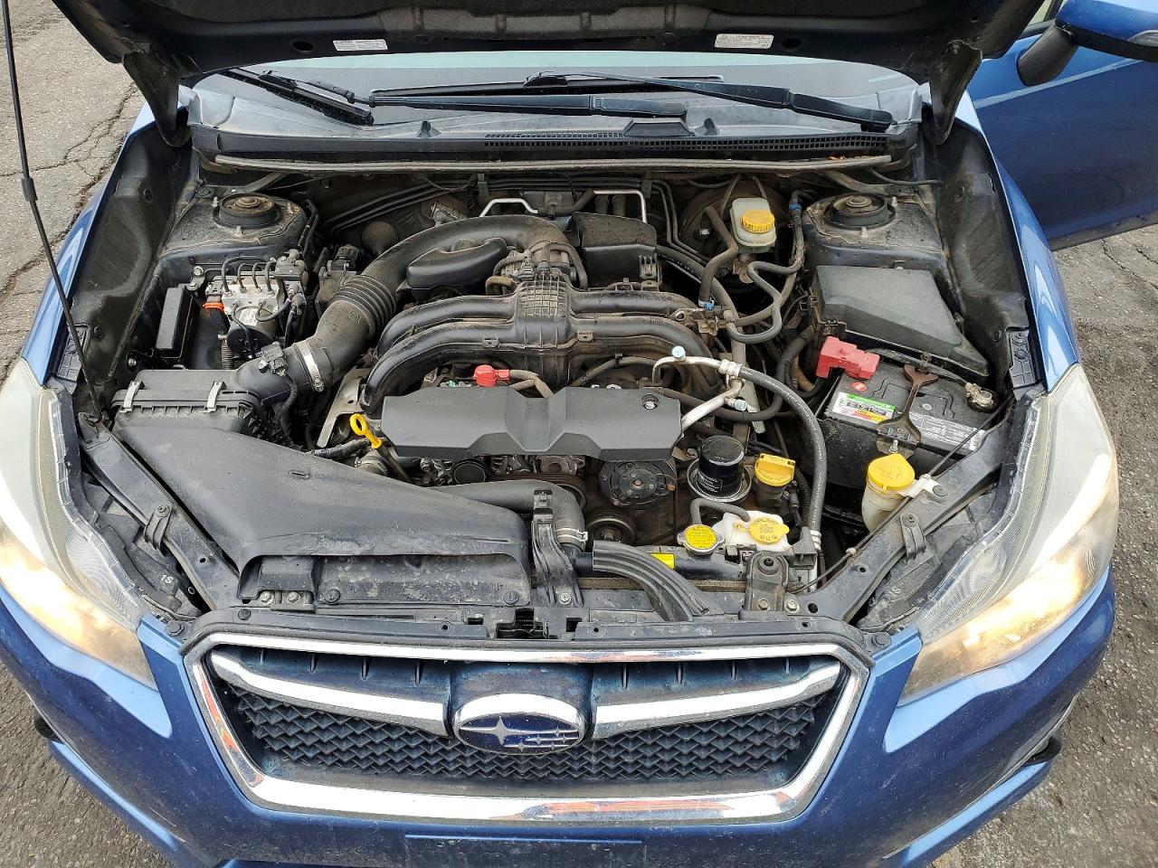 2015 SUBARU IMPREZA SPORT LIMITED photo 11