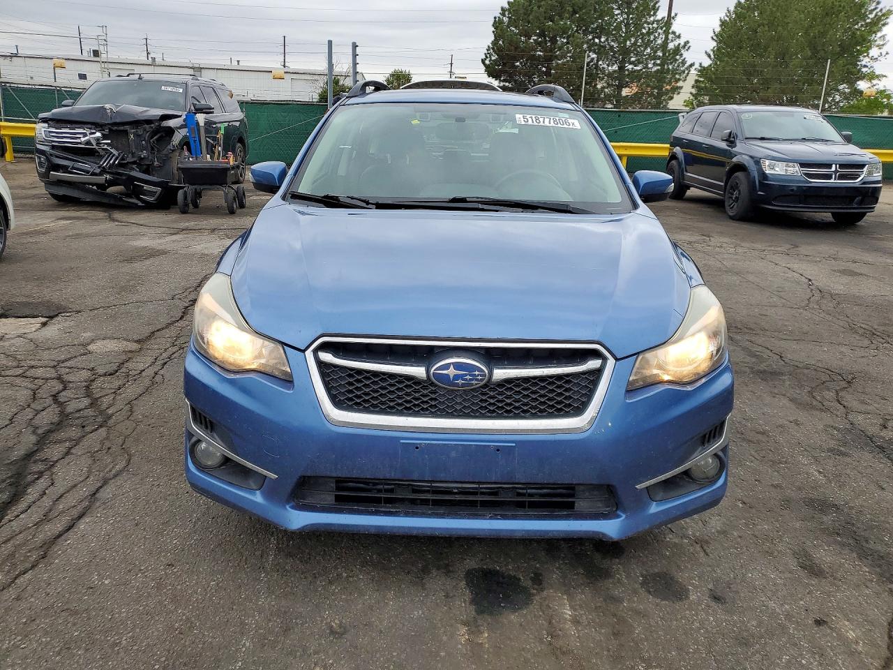 2015 SUBARU IMPREZA SPORT LIMITED photo 5