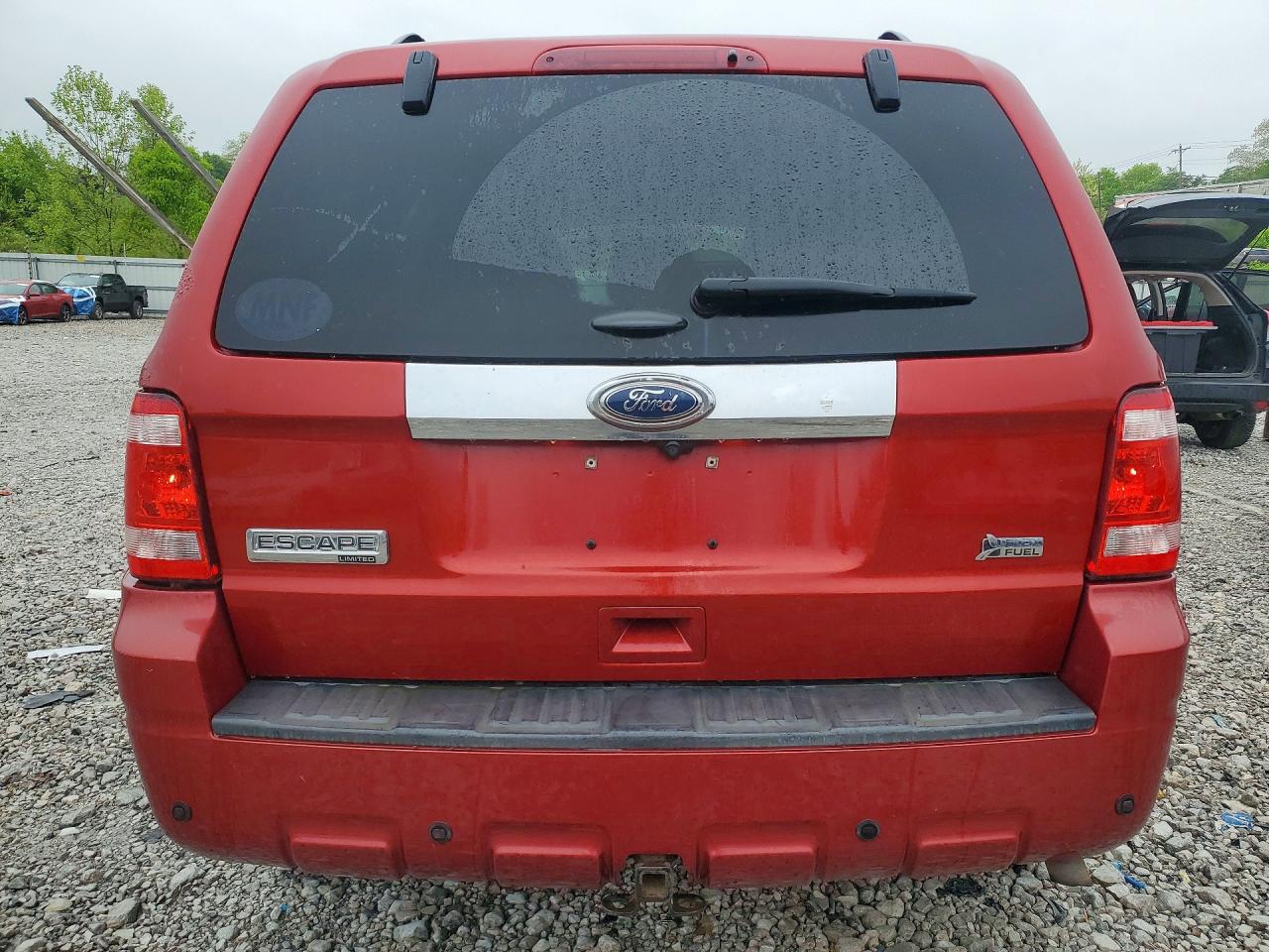 2012 FORD ESCAPE LIMITED photo 11