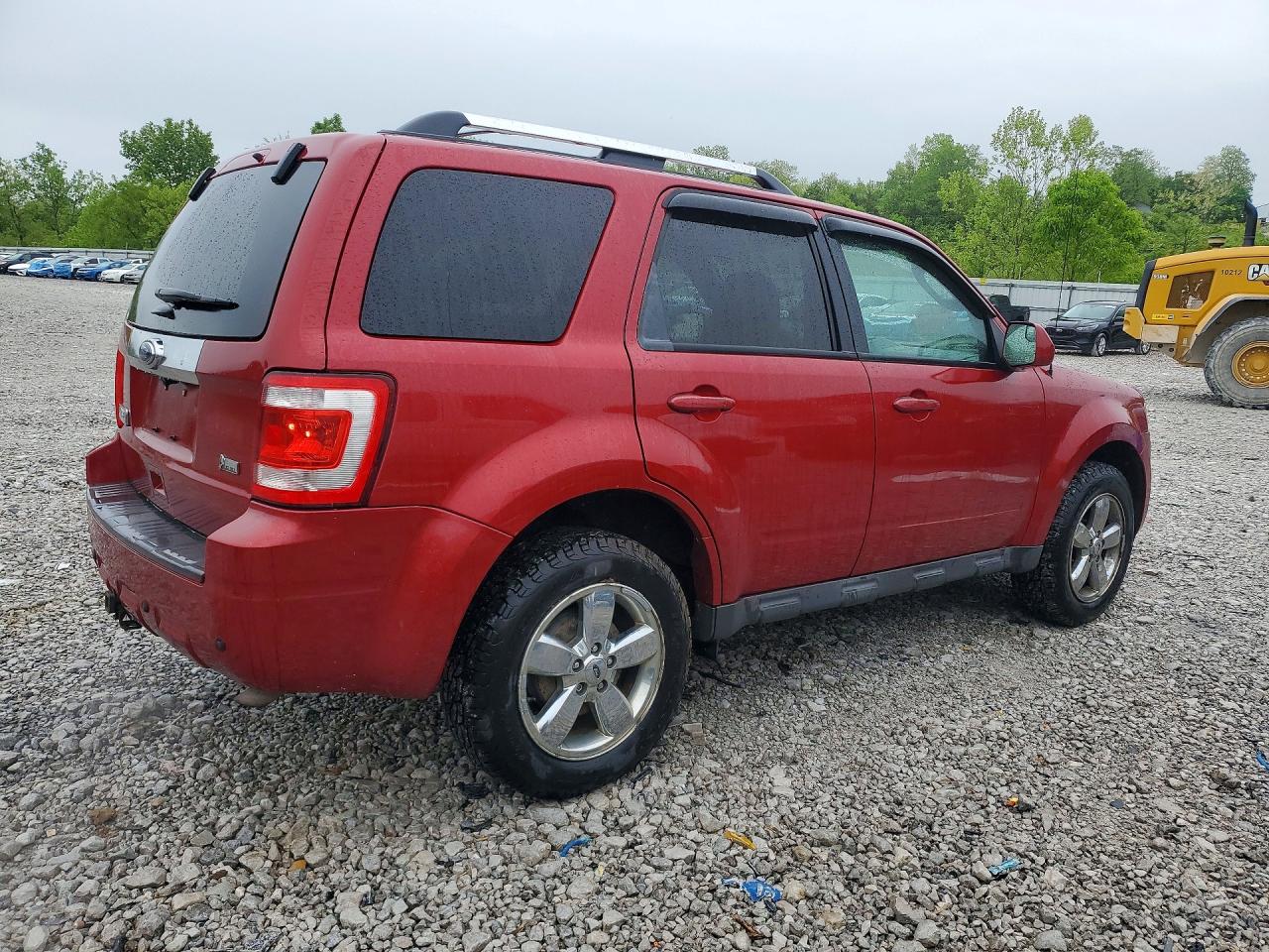 2012 FORD ESCAPE LIMITED photo 5