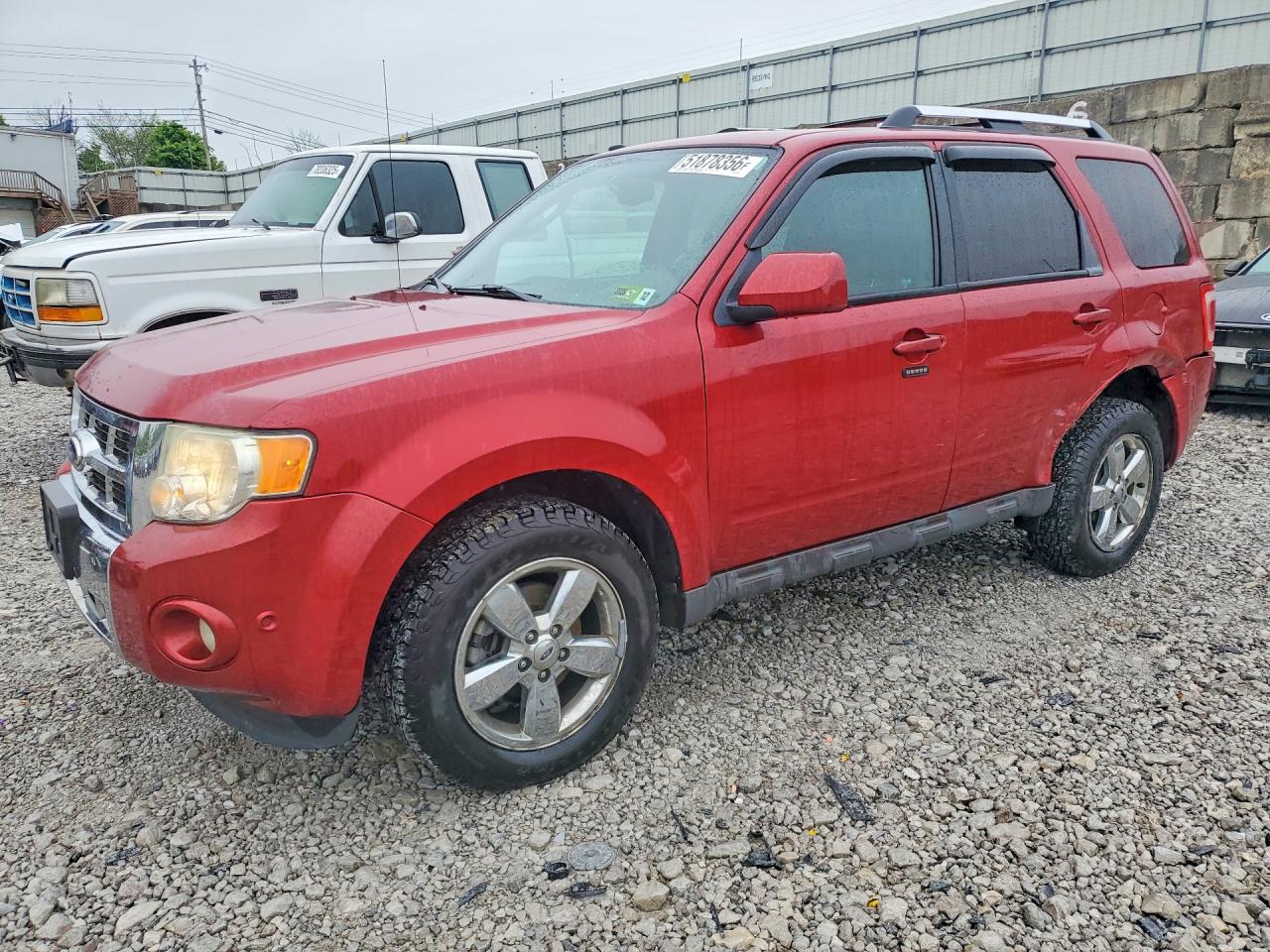 2012 FORD ESCAPE