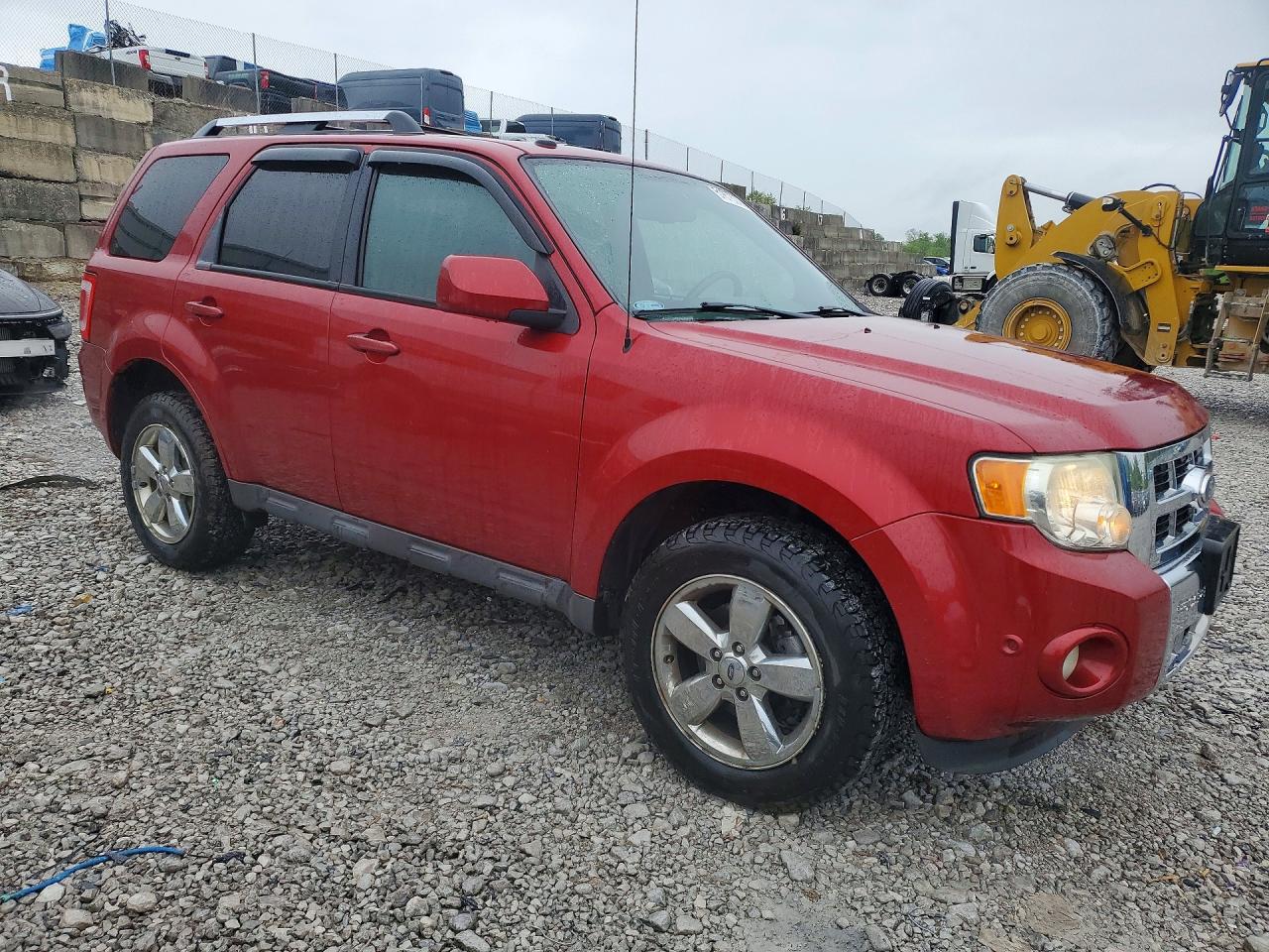 2012 FORD ESCAPE LIMITED photo 7