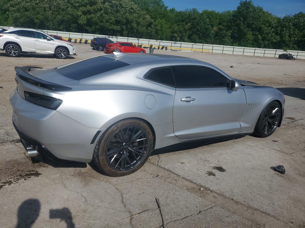 2017 CHEVROLET CAMARO SS photo 5