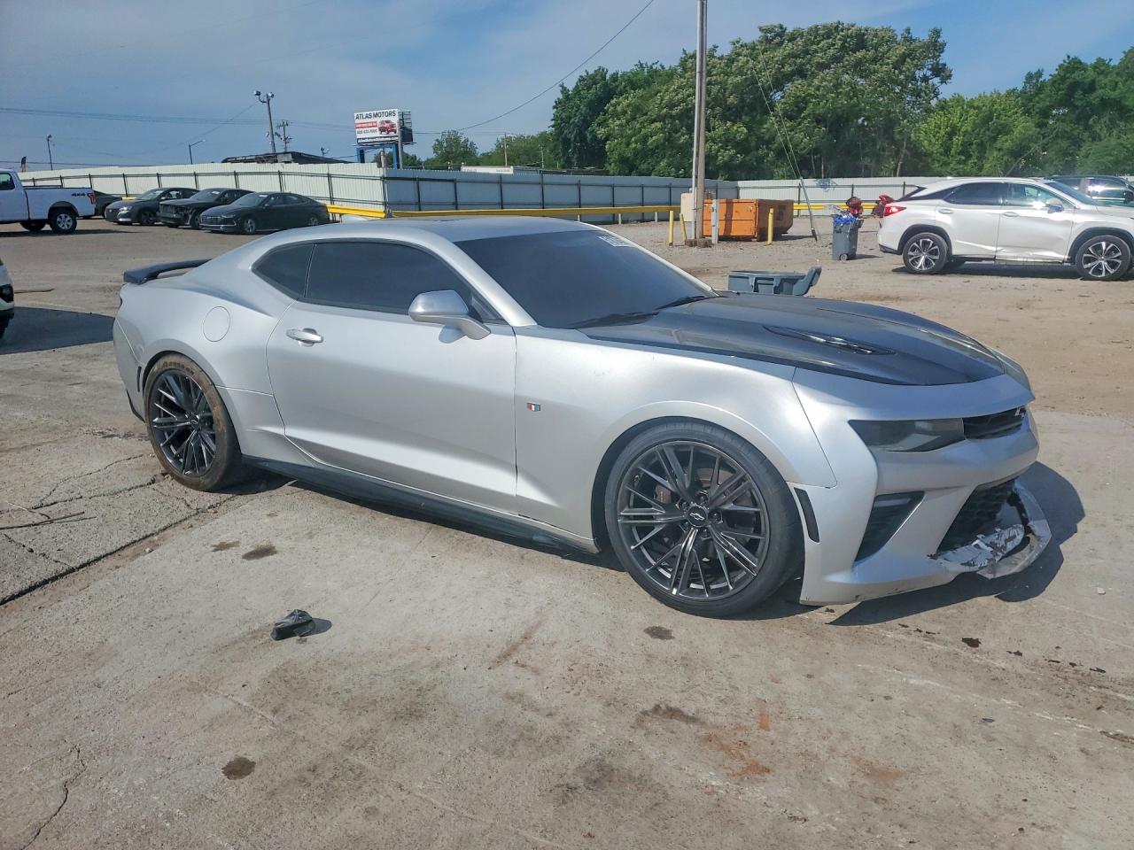 2017 CHEVROLET CAMARO SS photo 7