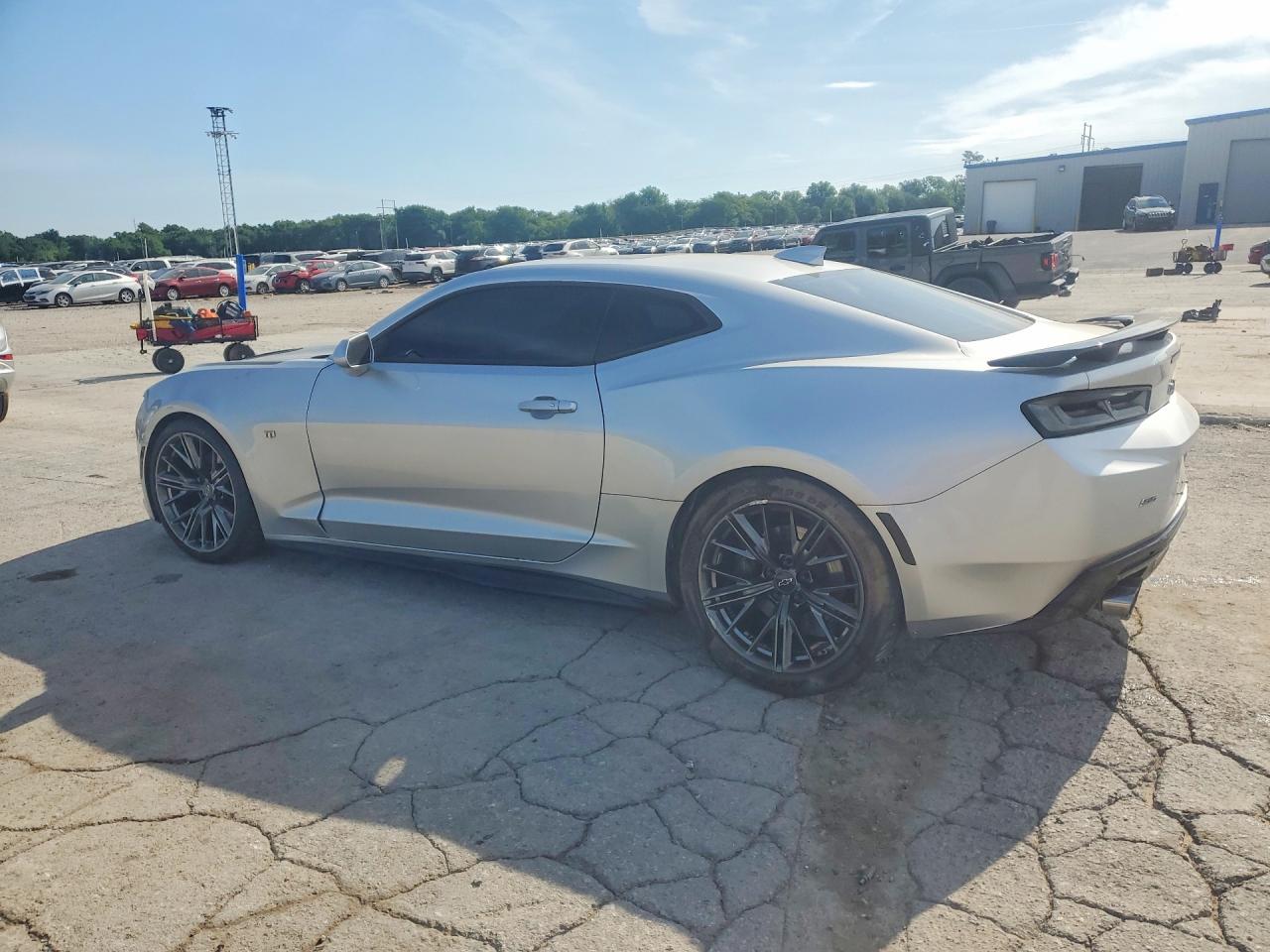 2017 CHEVROLET CAMARO SS photo 3