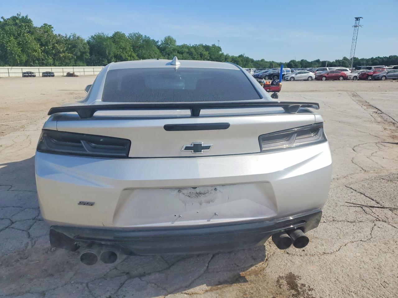 2017 CHEVROLET CAMARO SS photo 11