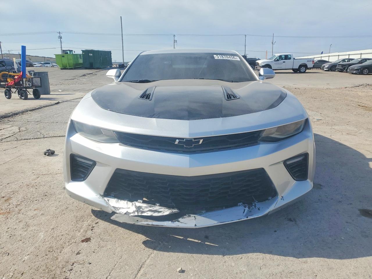 2017 CHEVROLET CAMARO SS photo 9