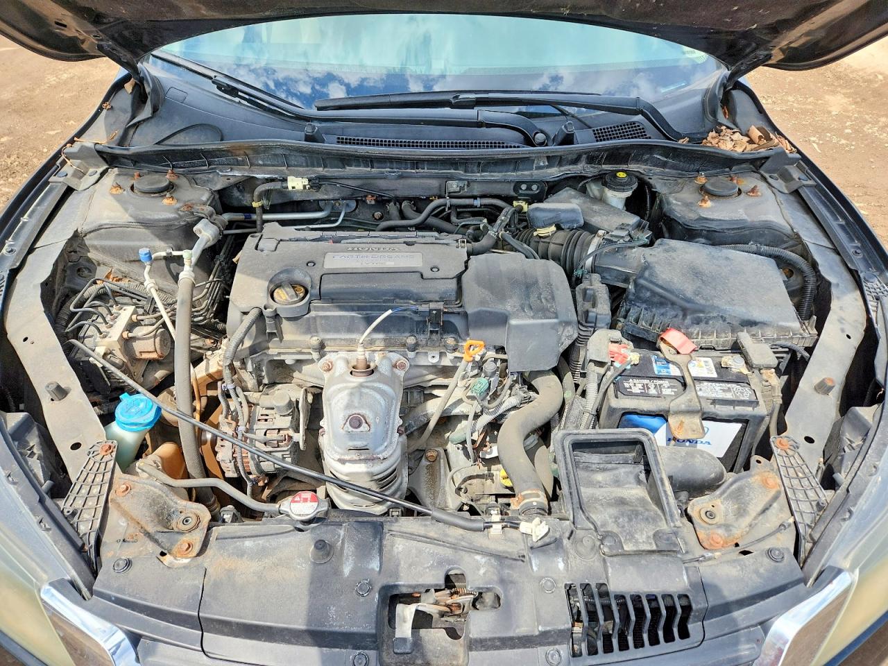 2013 HONDA ACCORD LX photo 11