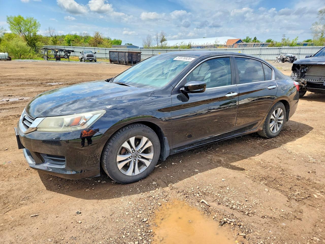 2013 HONDA ACCORD