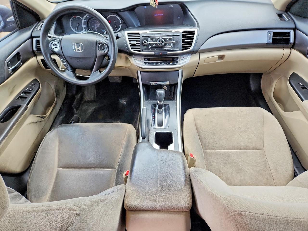 2013 HONDA ACCORD LX photo 8