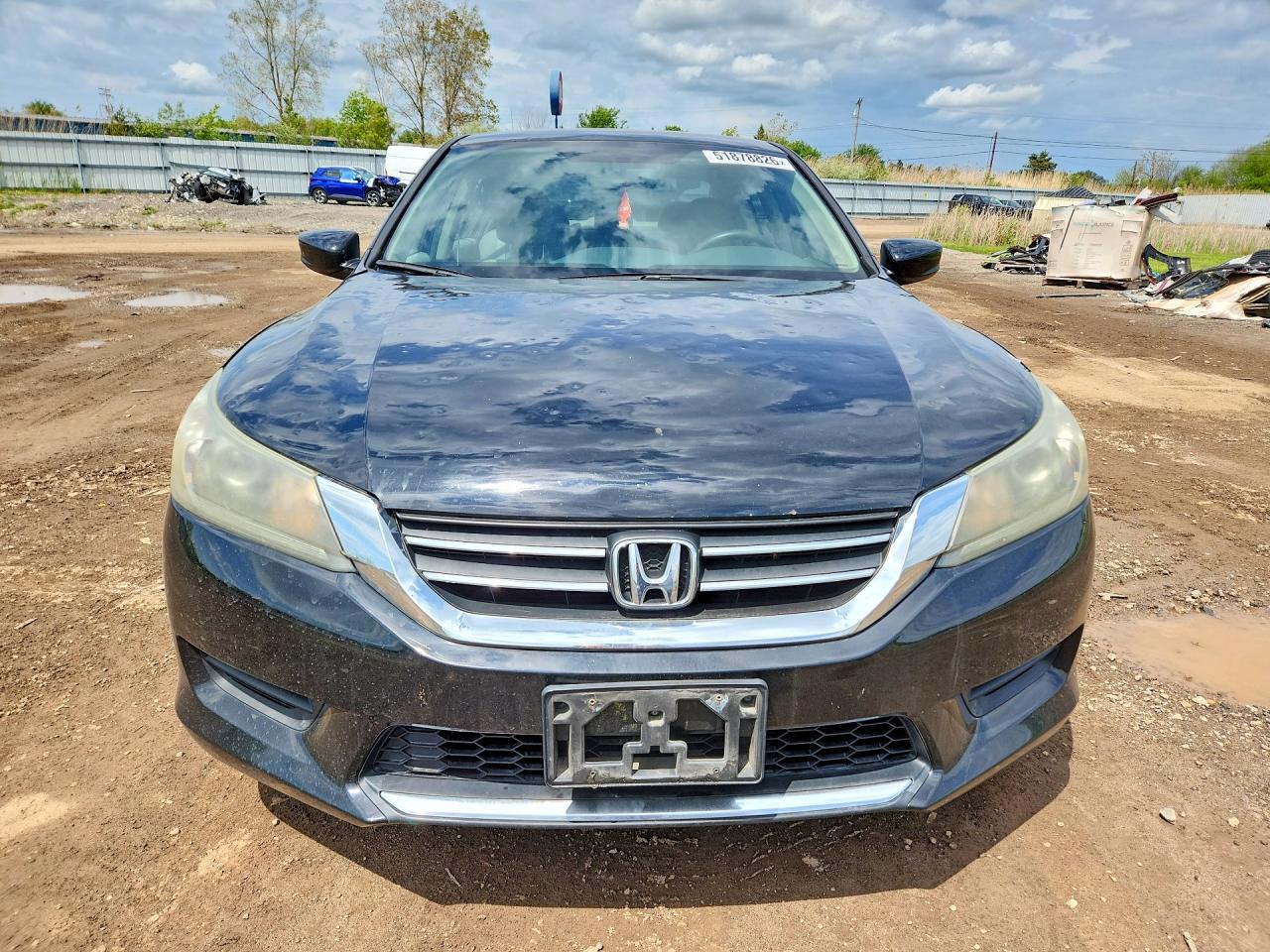 2013 HONDA ACCORD LX photo 5