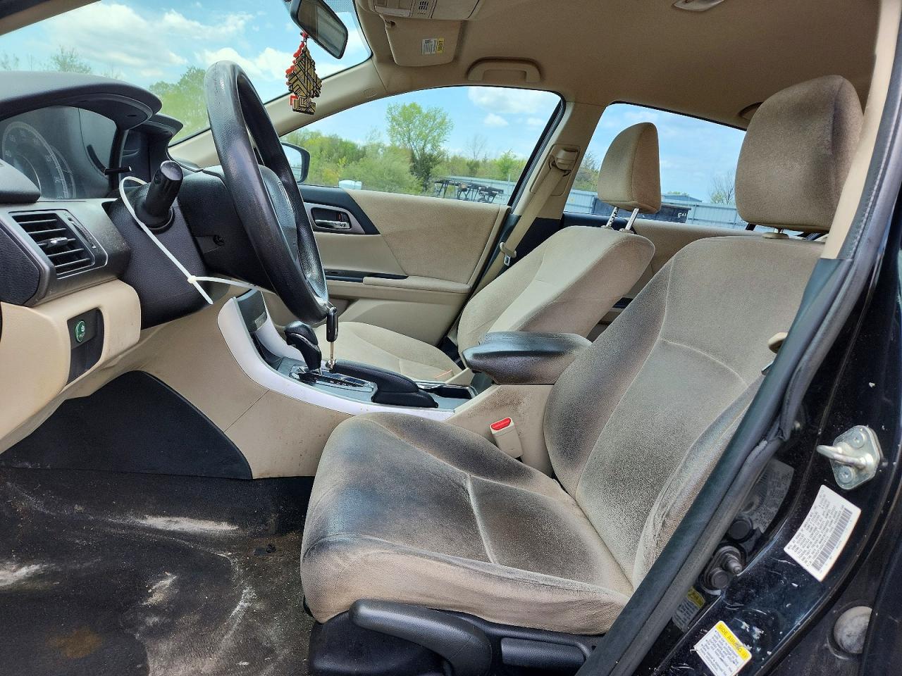 2013 HONDA ACCORD LX photo 7