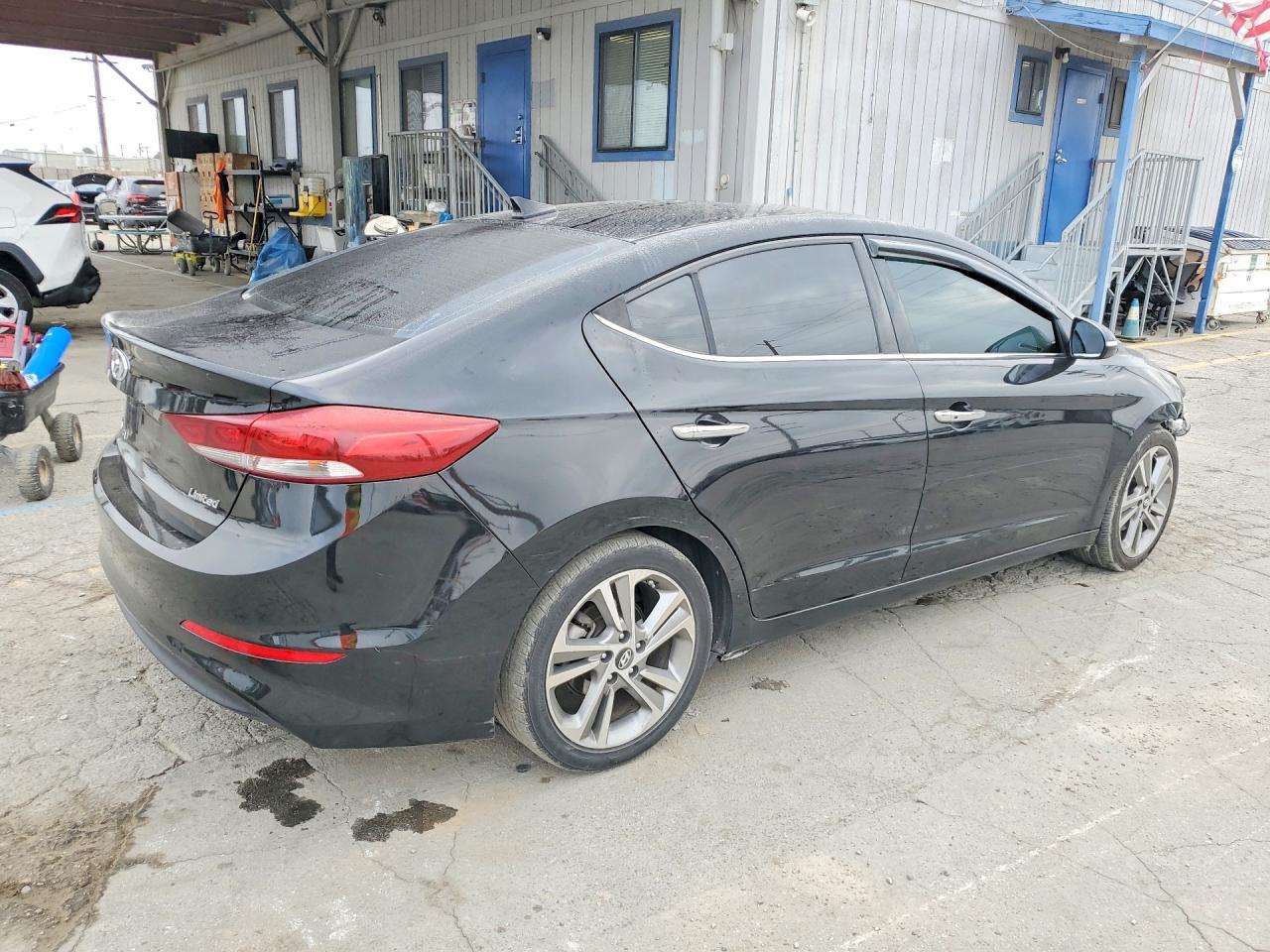 2017 HYUNDAI ELANTRA LIMITED photo 7