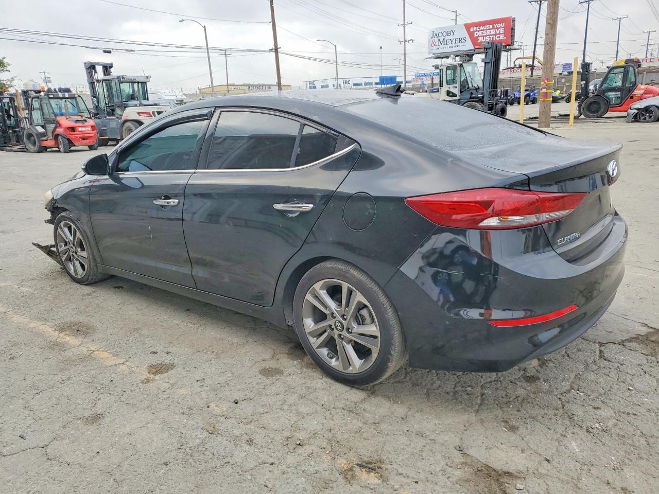 2017 HYUNDAI ELANTRA LIMITED photo 4