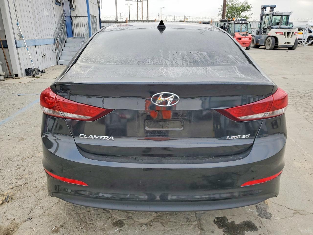 2017 HYUNDAI ELANTRA LIMITED photo 16