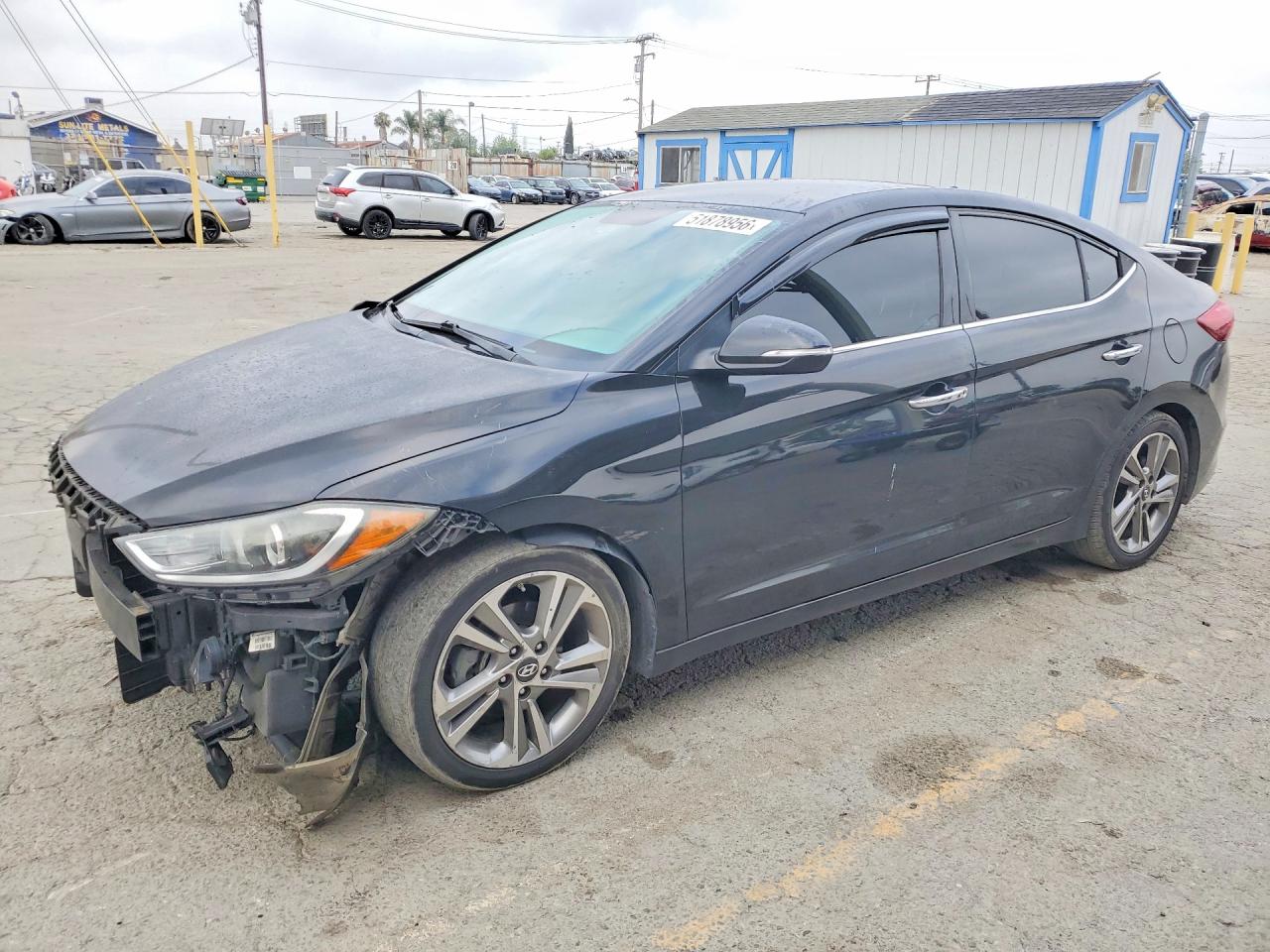 2017 HYUNDAI ELANTRA