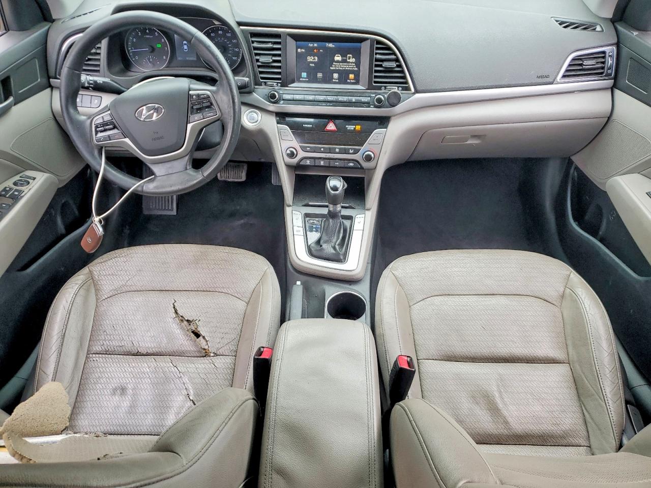 2017 HYUNDAI ELANTRA LIMITED photo 22