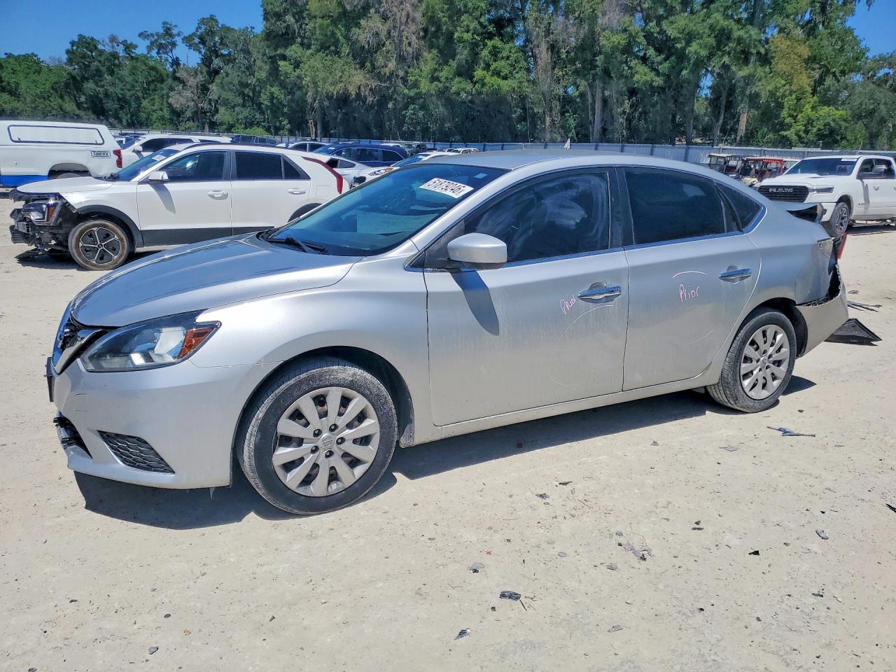 2016 NISSAN SENTRA