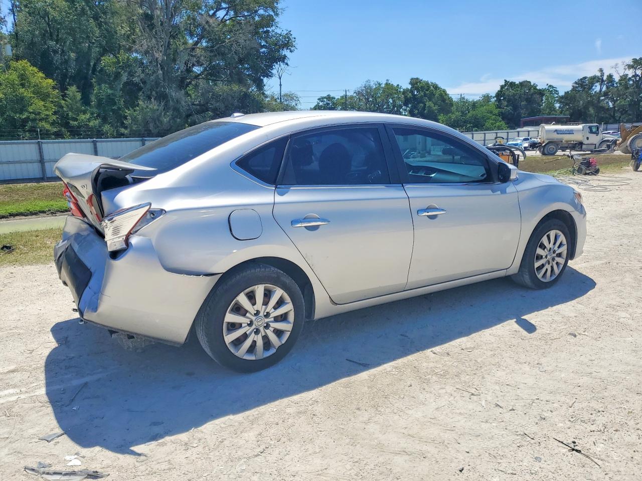 2016 NISSAN SENTRA SV photo 5