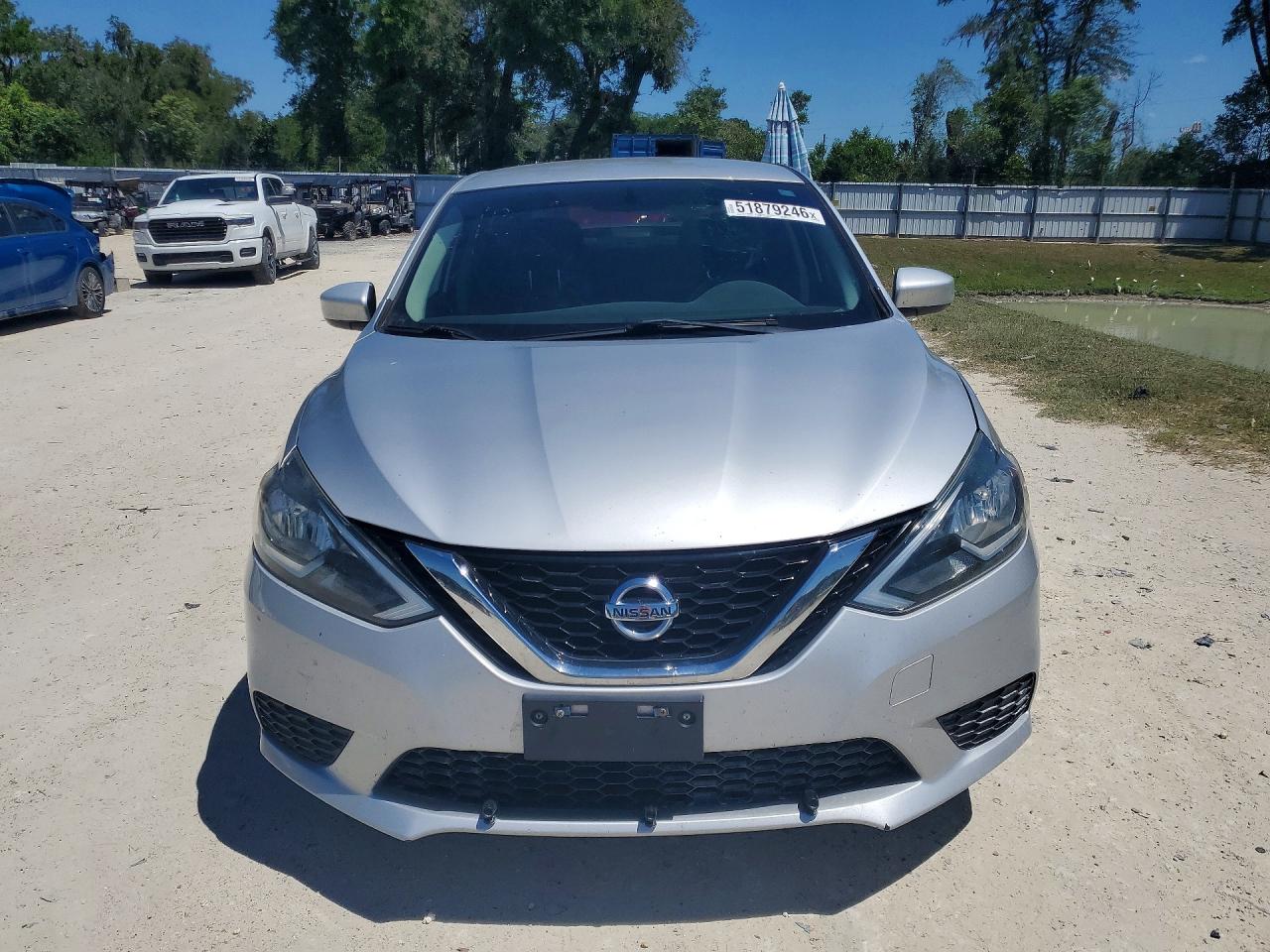 2016 NISSAN SENTRA SV photo 9