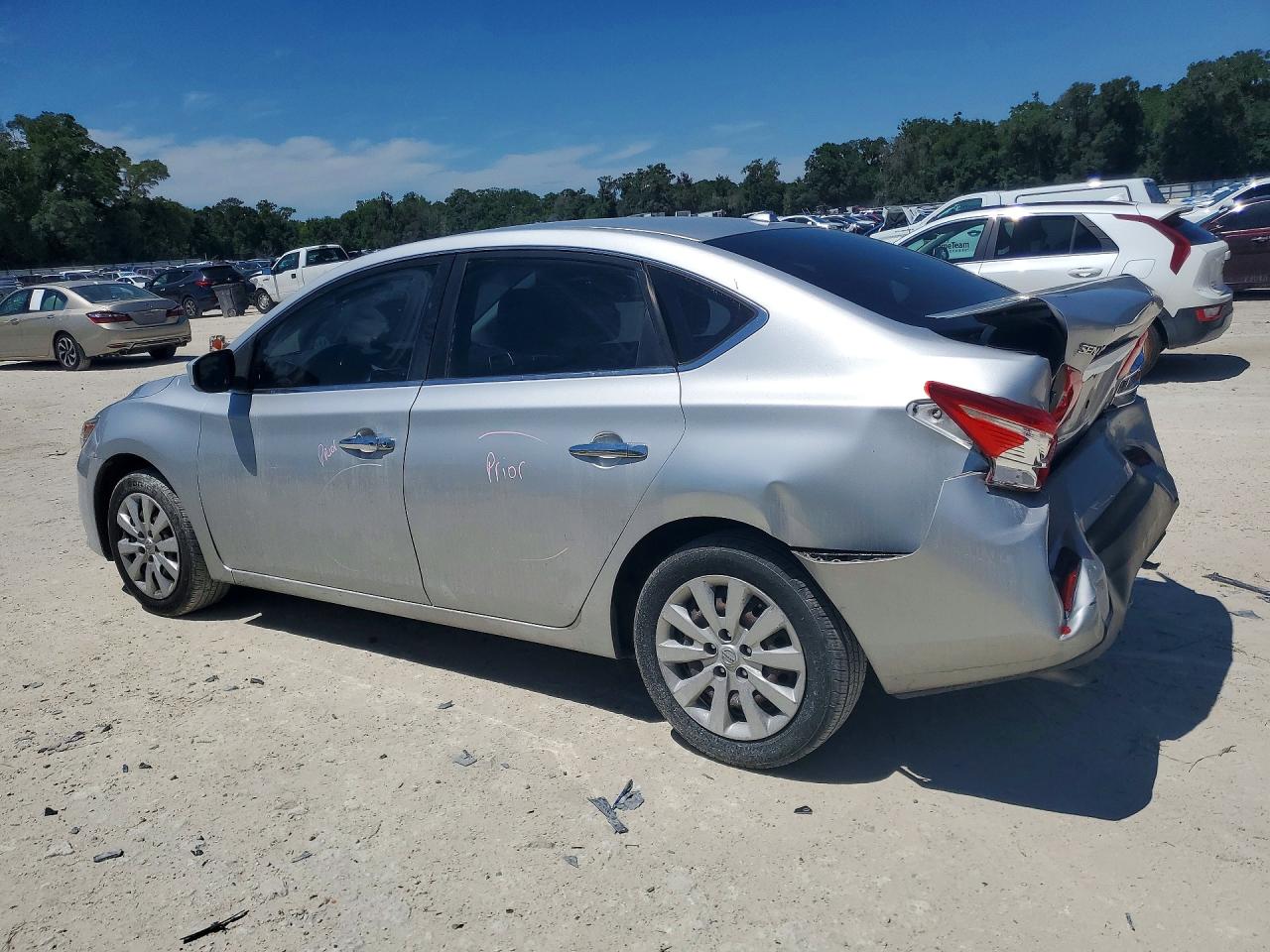 2016 NISSAN SENTRA SV photo 3
