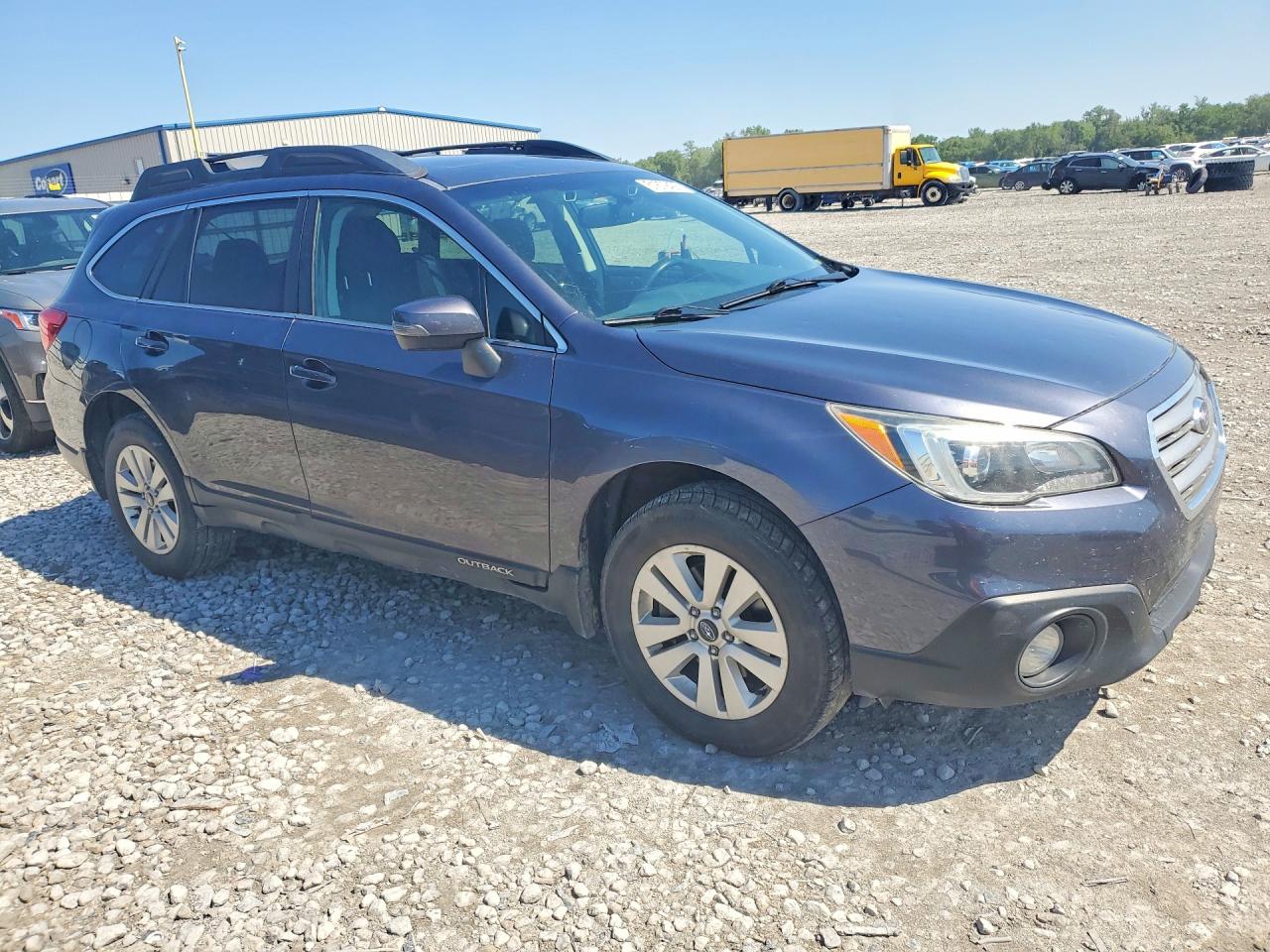 2015 SUBARU OUTBACK 2.5I PREMIUM photo 10