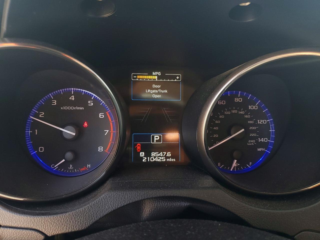 2015 SUBARU OUTBACK 2.5I PREMIUM photo 25