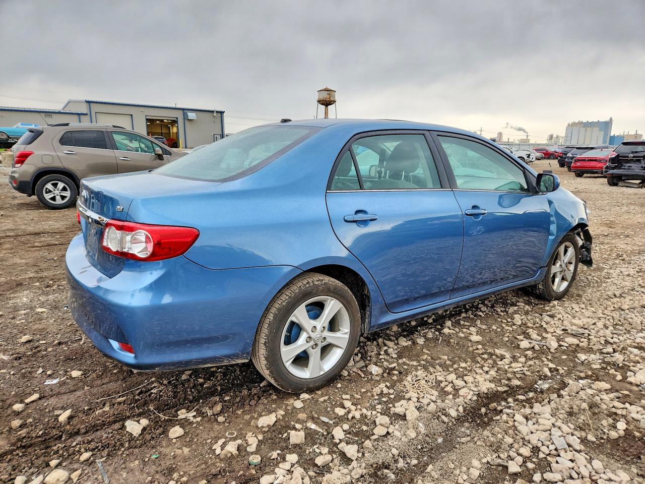 2013 TOYOTA COROLLA LE photo 7
