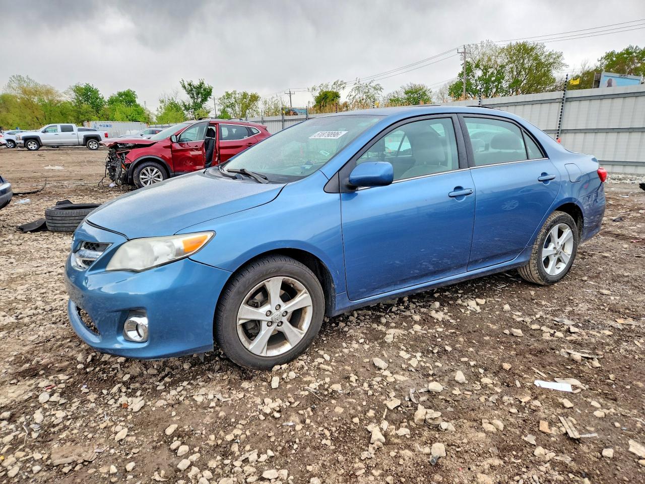 2013 TOYOTA COROLLA