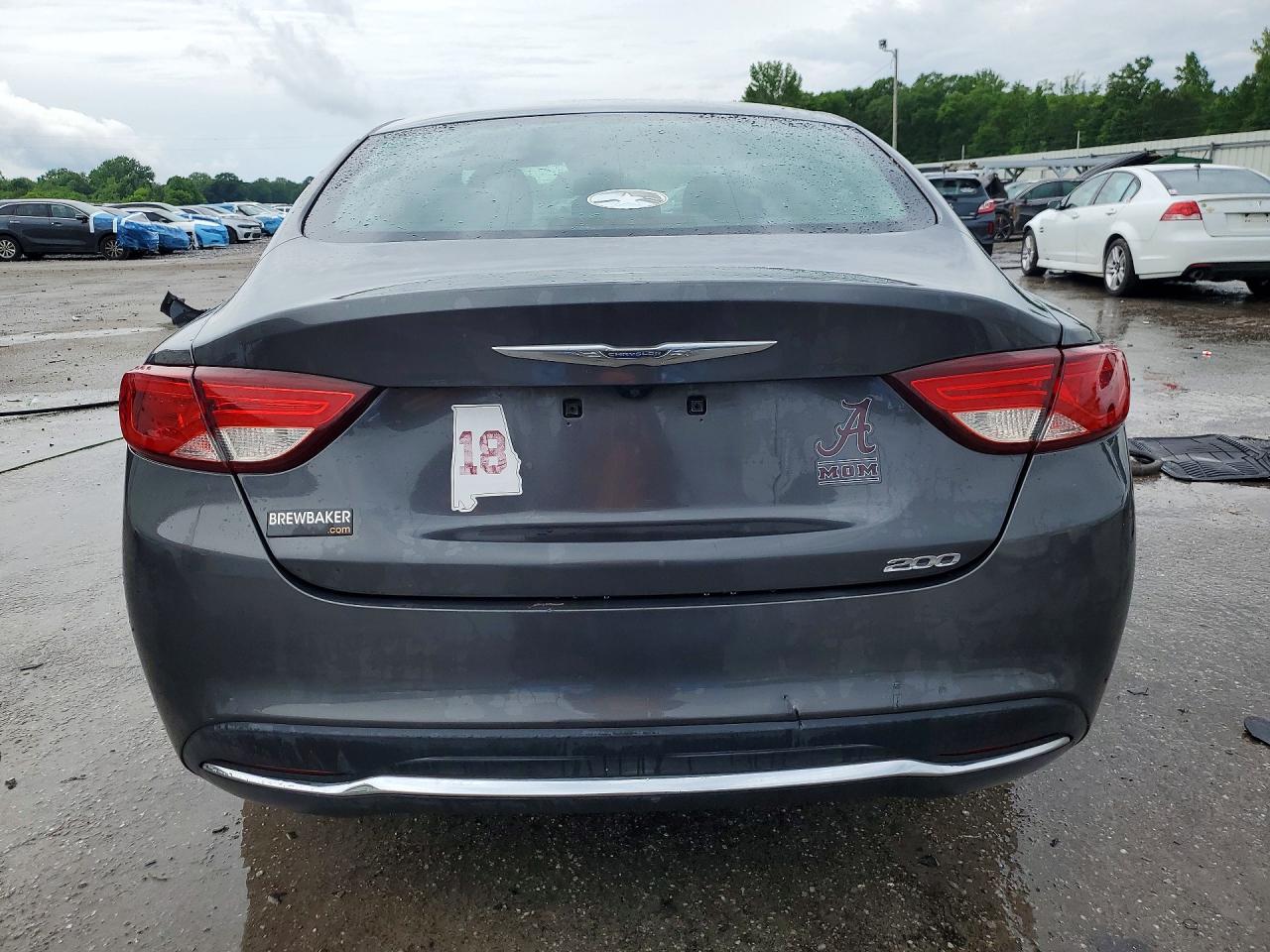 2016 CHRYSLER 200 LIMITED photo 16