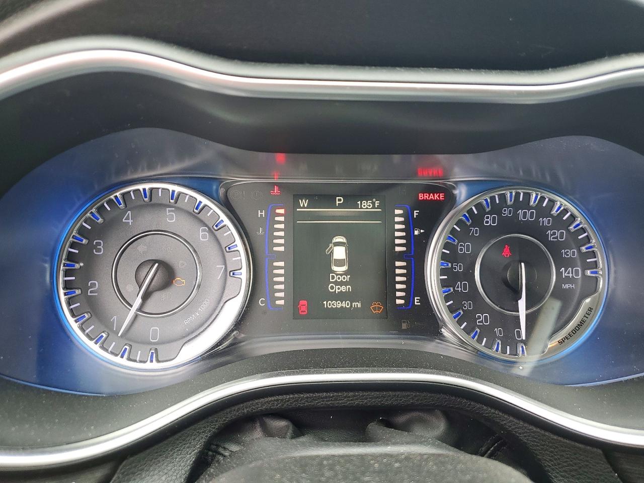2016 CHRYSLER 200 LIMITED photo 25