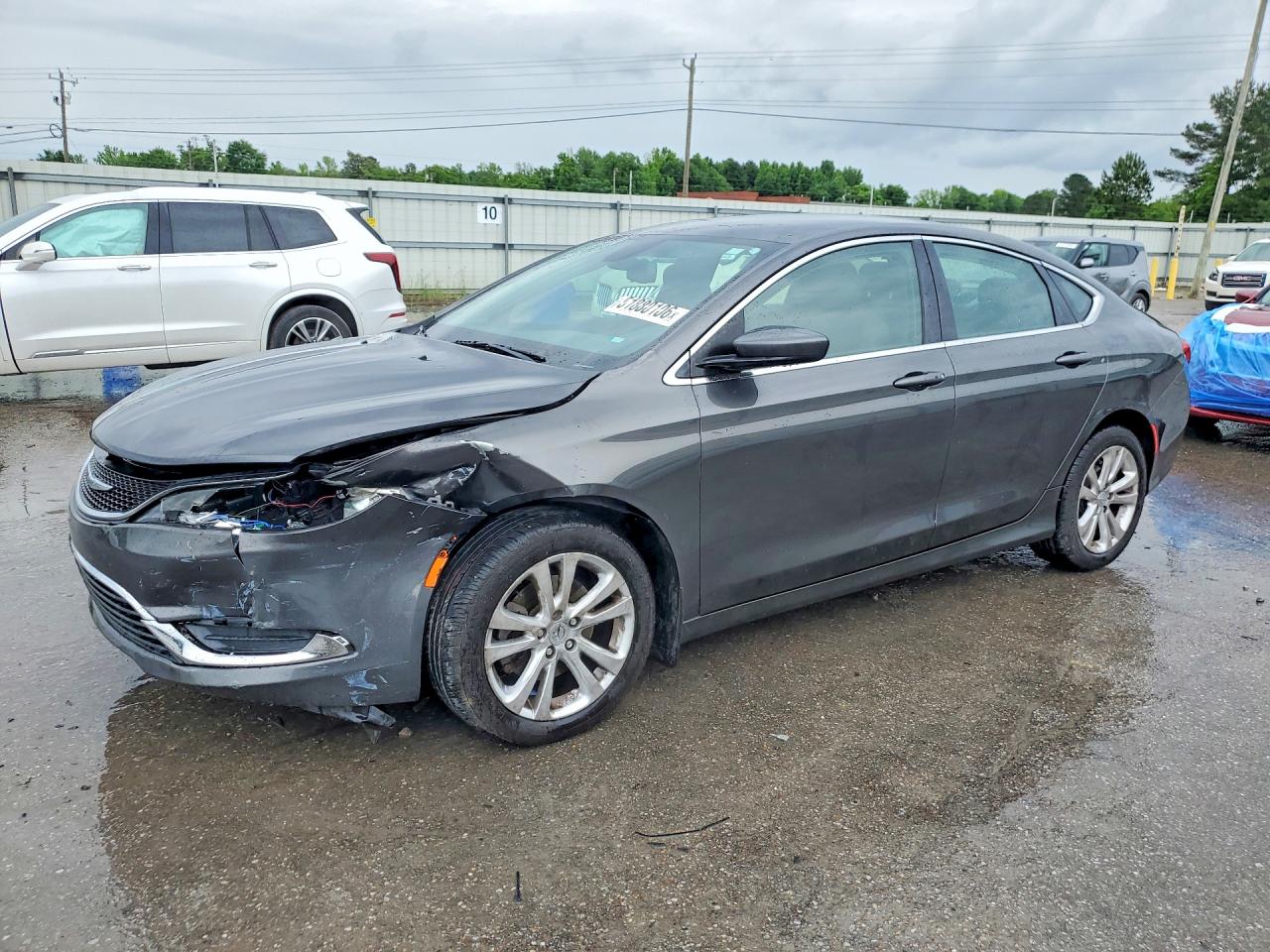 2016 CHRYSLER 200