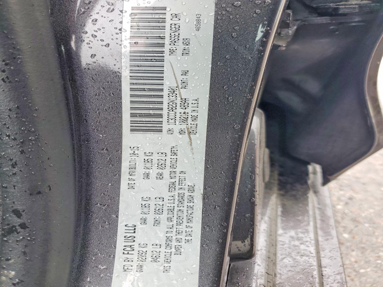 2016 CHRYSLER 200 LIMITED photo 34