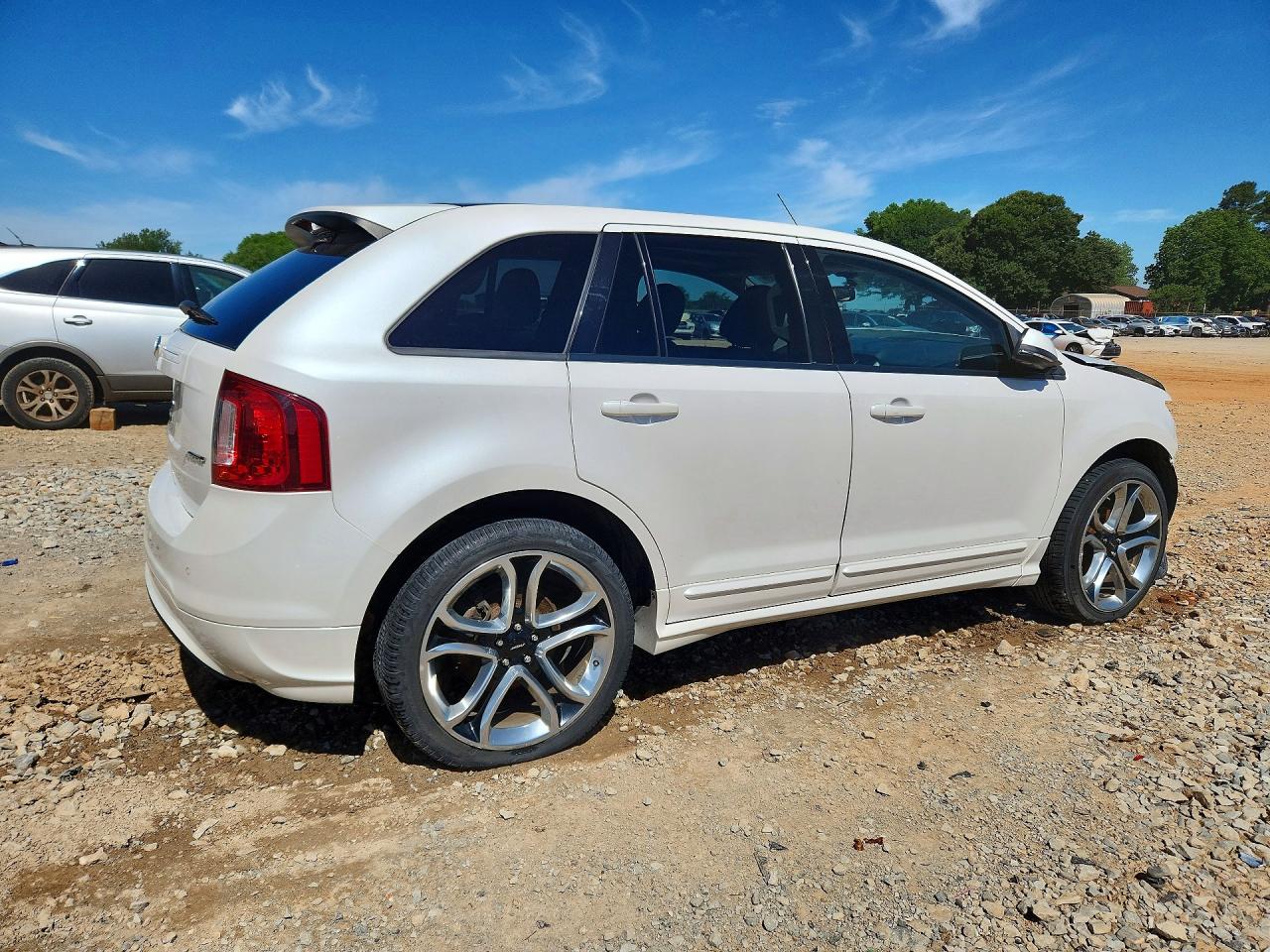 2014 FORD EDGE SPORT photo 7
