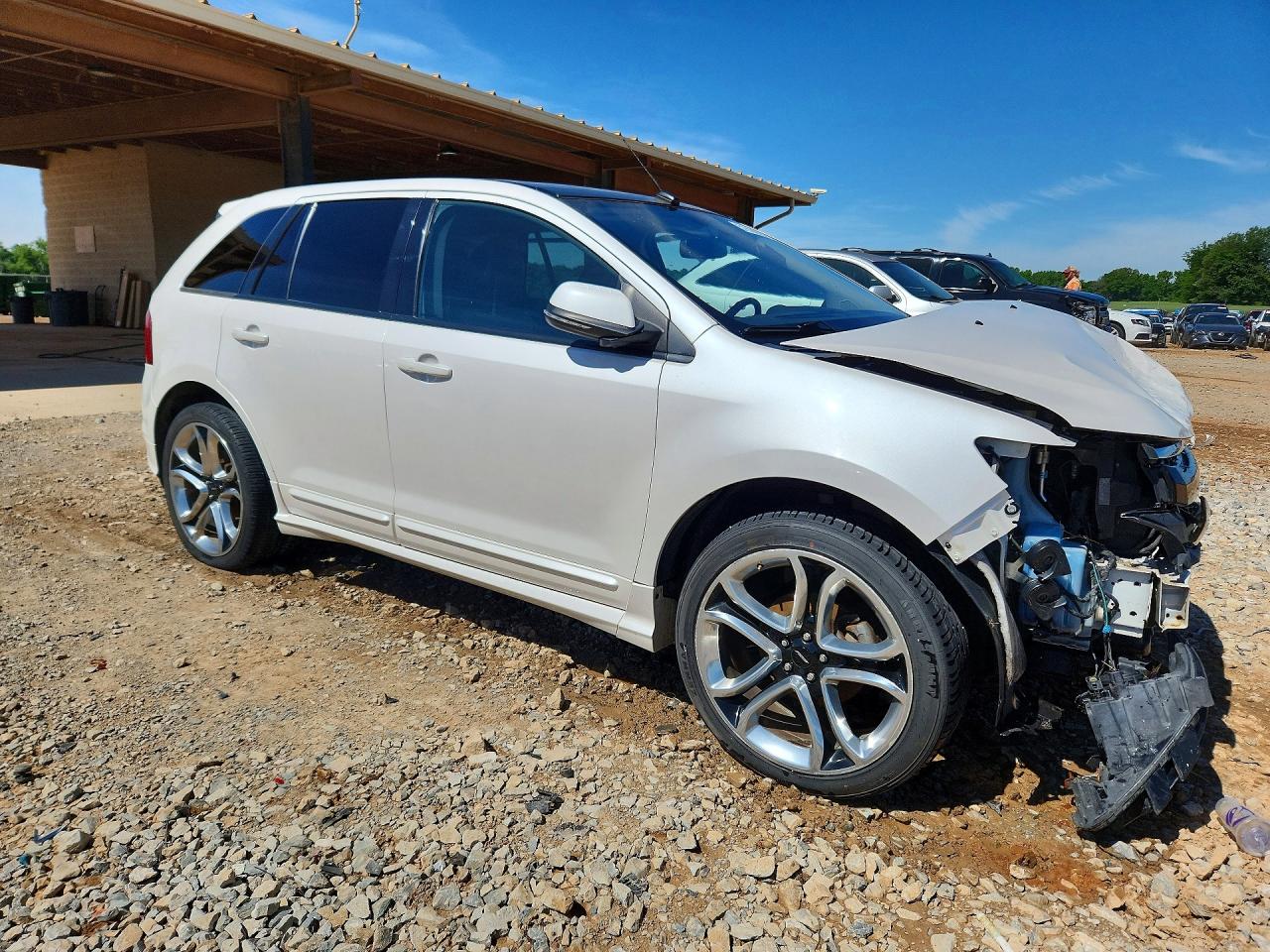 2014 FORD EDGE SPORT photo 10
