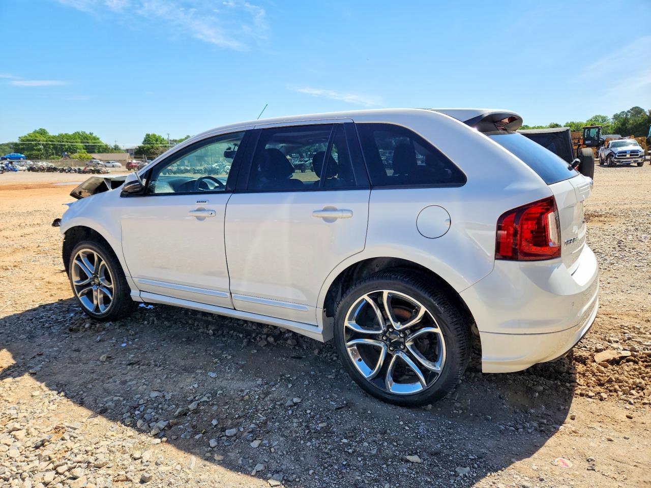 2014 FORD EDGE SPORT photo 4