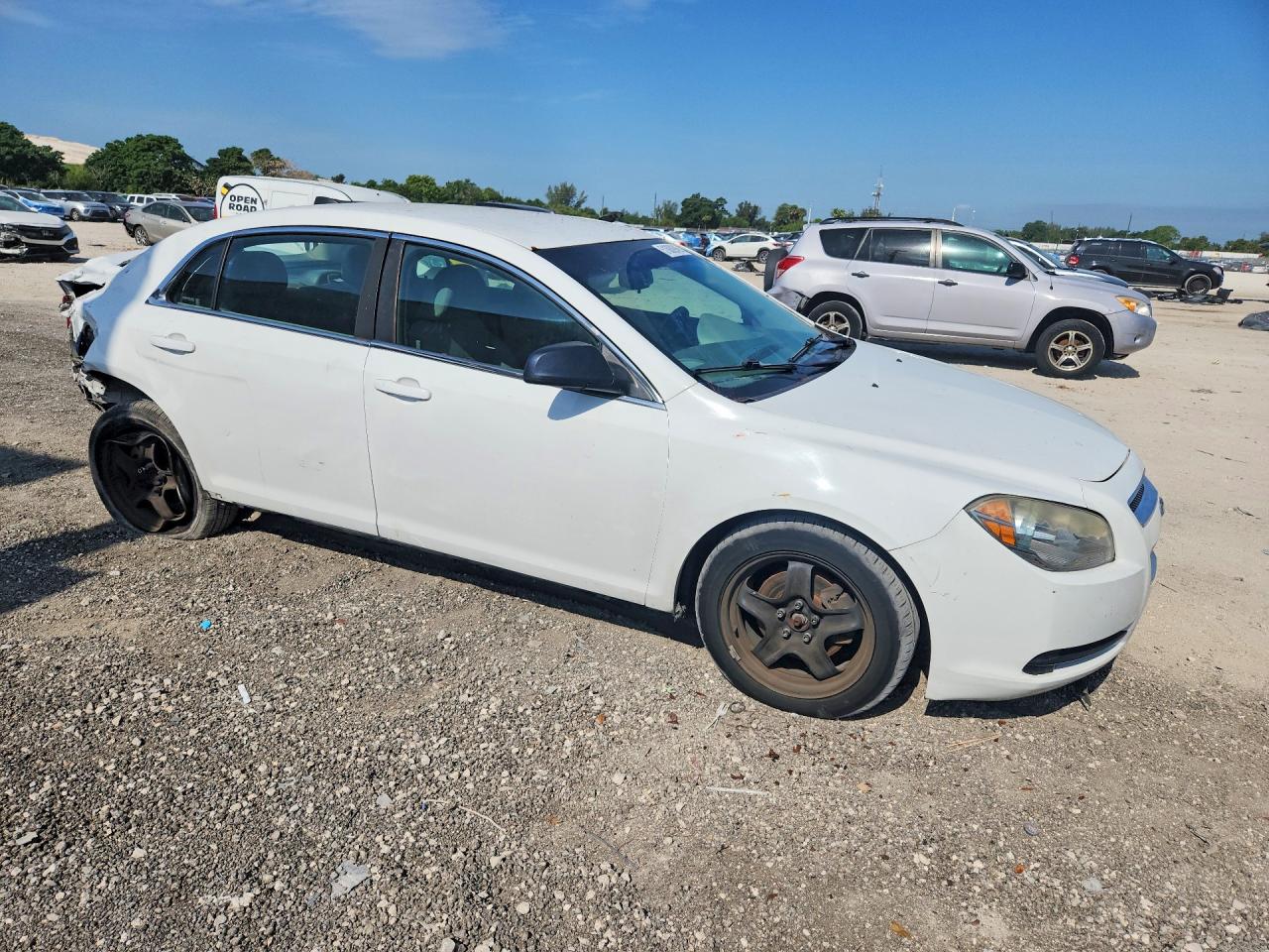 2012 CHEVROLET MALIBU LS photo 7