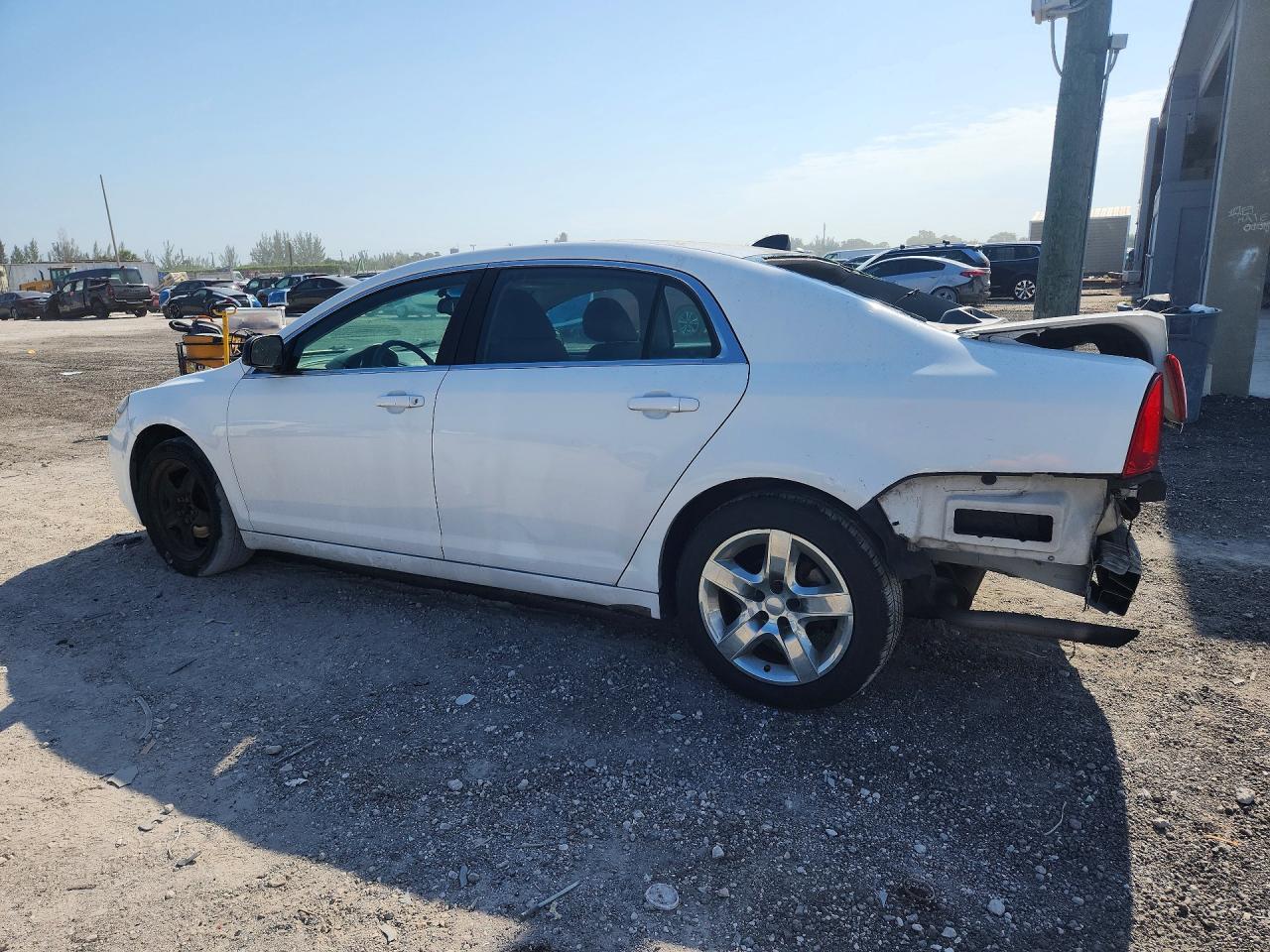 2012 CHEVROLET MALIBU LS photo 3