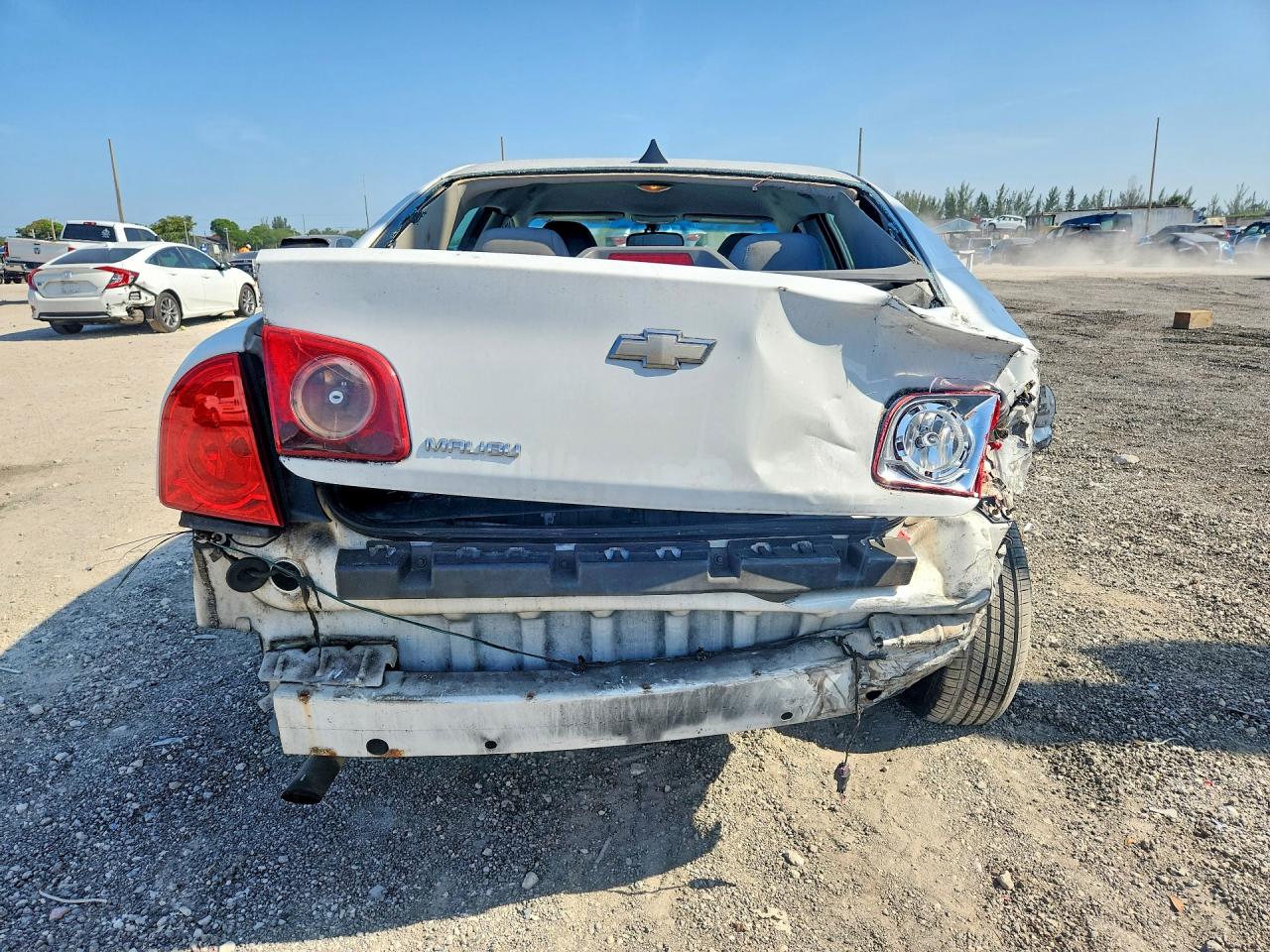2012 CHEVROLET MALIBU LS photo 11